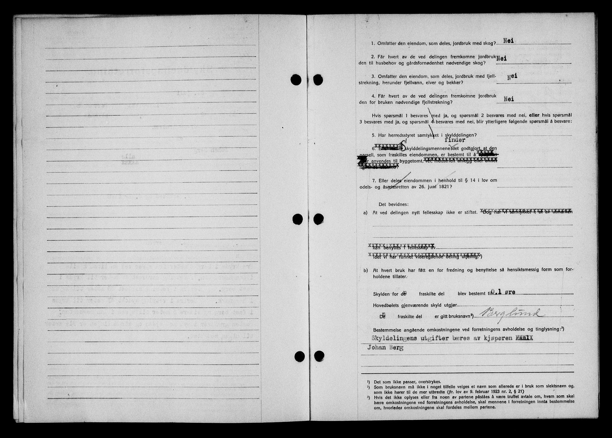 Lofoten sorenskriveri, SAT/A-0017/1/2/2C/L0022b: Pantebok nr. 22b, 1930-1930, Tingl.dato: 15.11.1930