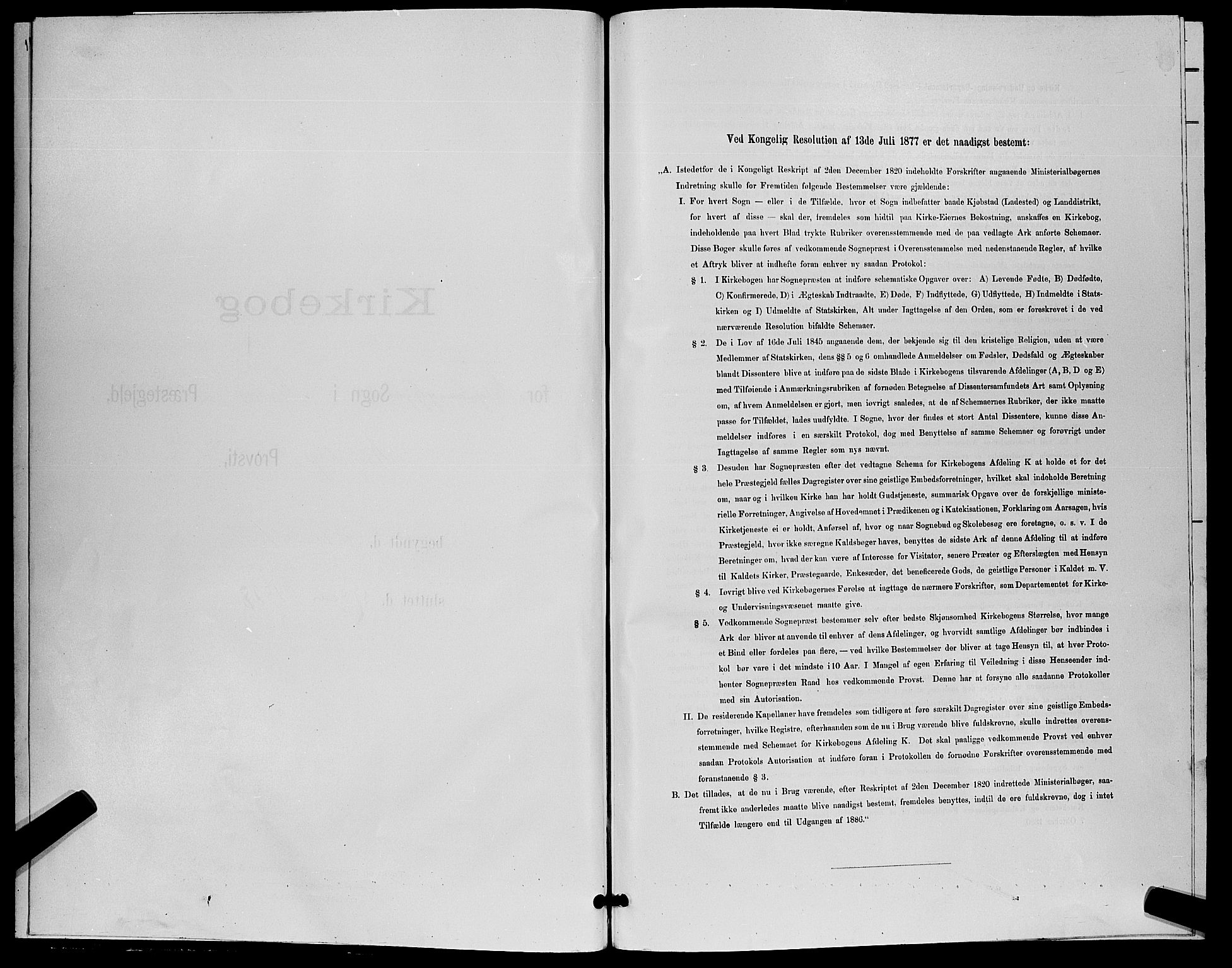 Flesberg kirkebøker, SAKO/A-18/G/Ga/L0004: Klokkerbok nr. I 4 /1, 1890-1898