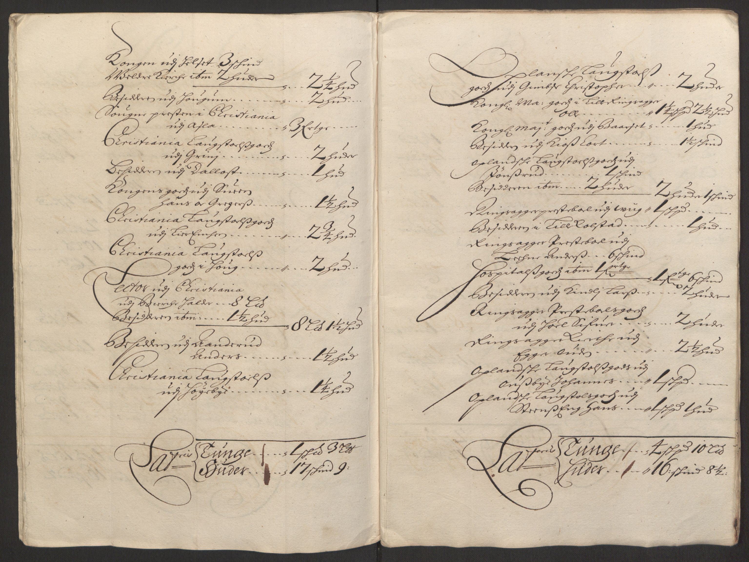 Rentekammeret inntil 1814, Reviderte regnskaper, Fogderegnskap, AV/RA-EA-4092/R16/L1035: Fogderegnskap Hedmark, 1694, s. 154