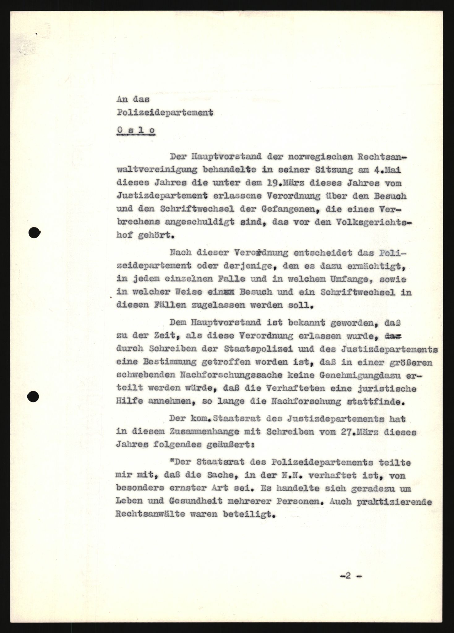 Forsvarets Overkommando. 2 kontor. Arkiv 11.4. Spredte tyske arkivsaker, AV/RA-RAFA-7031/D/Dar/Darb/L0013: Reichskommissariat - Hauptabteilung Vervaltung, 1917-1942, s. 1045