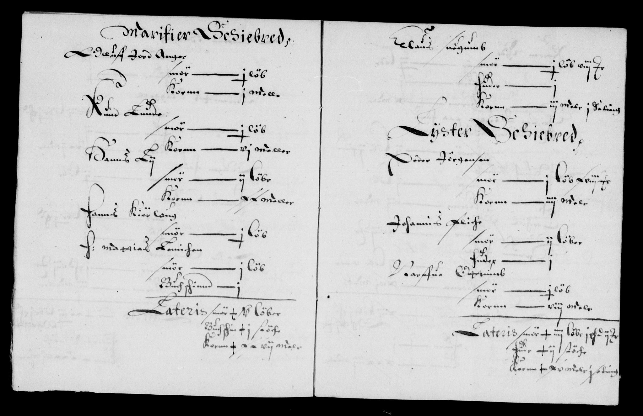 Rentekammeret inntil 1814, Reviderte regnskaper, Lensregnskaper, AV/RA-EA-5023/R/Rb/Rbt/L0144: Bergenhus len, 1658-1660