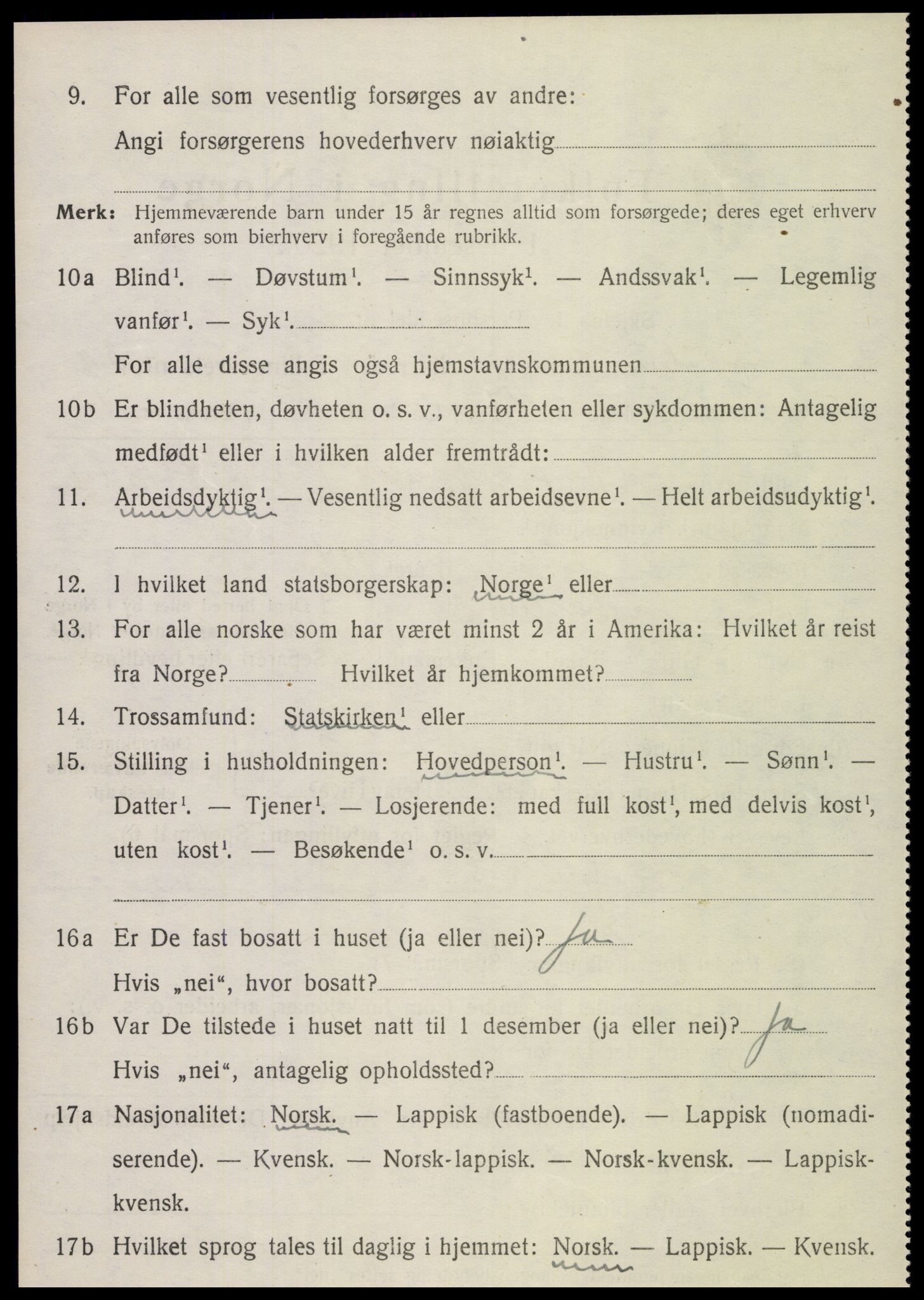 SAT, Folketelling 1920 for 1731 Sparbu herred, 1920, s. 4790