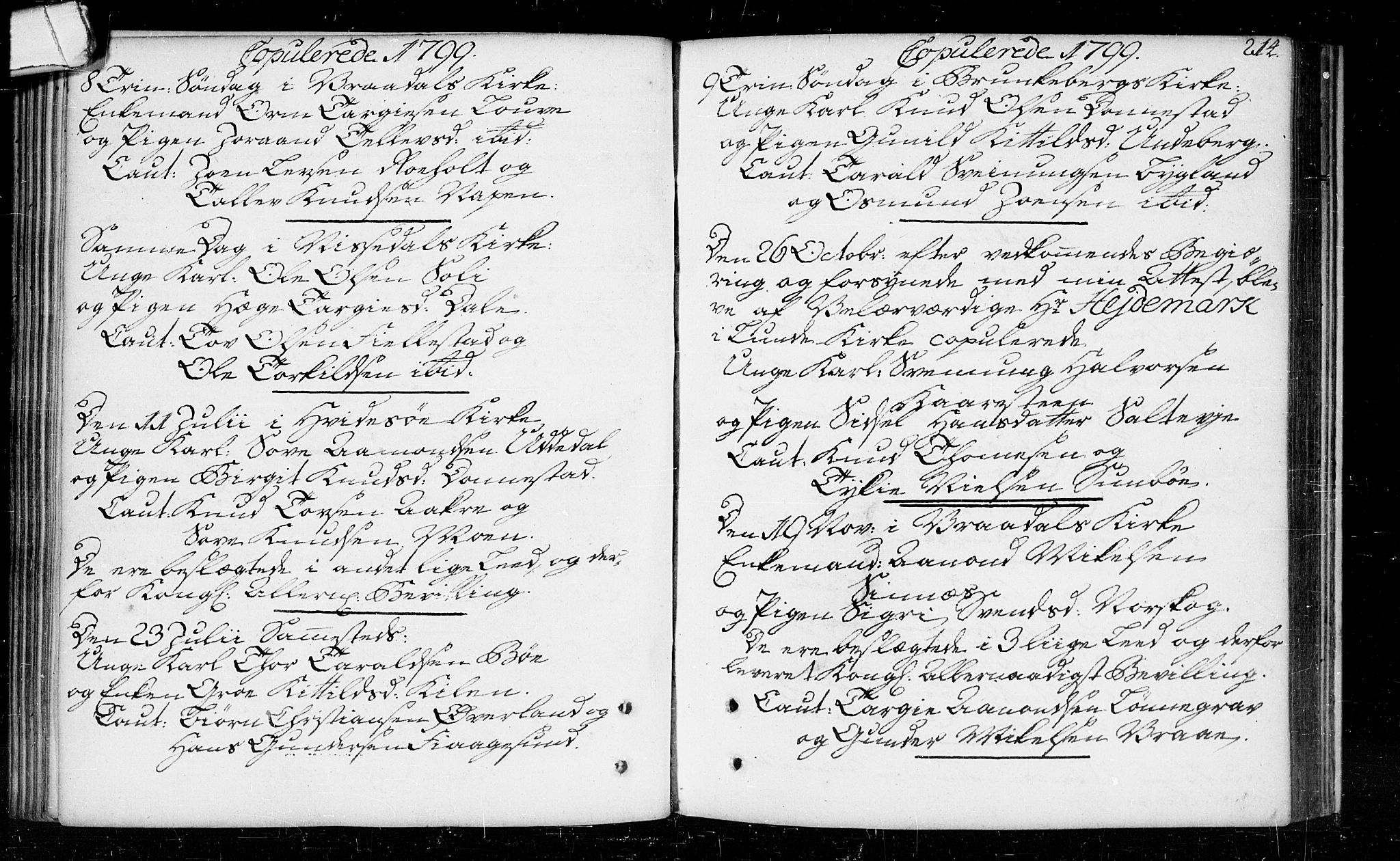 Kviteseid kirkebøker, AV/SAKO-A-276/F/Fa/L0003: Ministerialbok nr. I 3, 1787-1799, s. 214