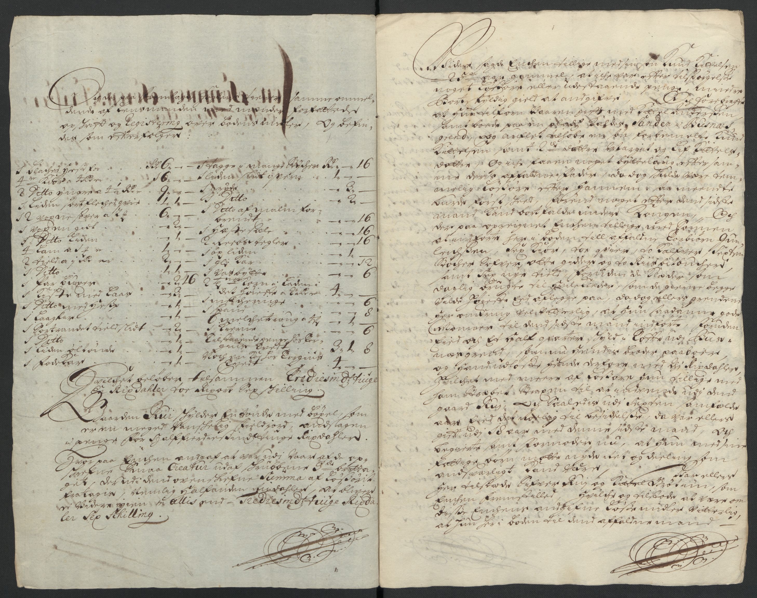 Rentekammeret inntil 1814, Reviderte regnskaper, Fogderegnskap, AV/RA-EA-4092/R36/L2105: Fogderegnskap Øvre og Nedre Telemark og Bamble, 1701, s. 48