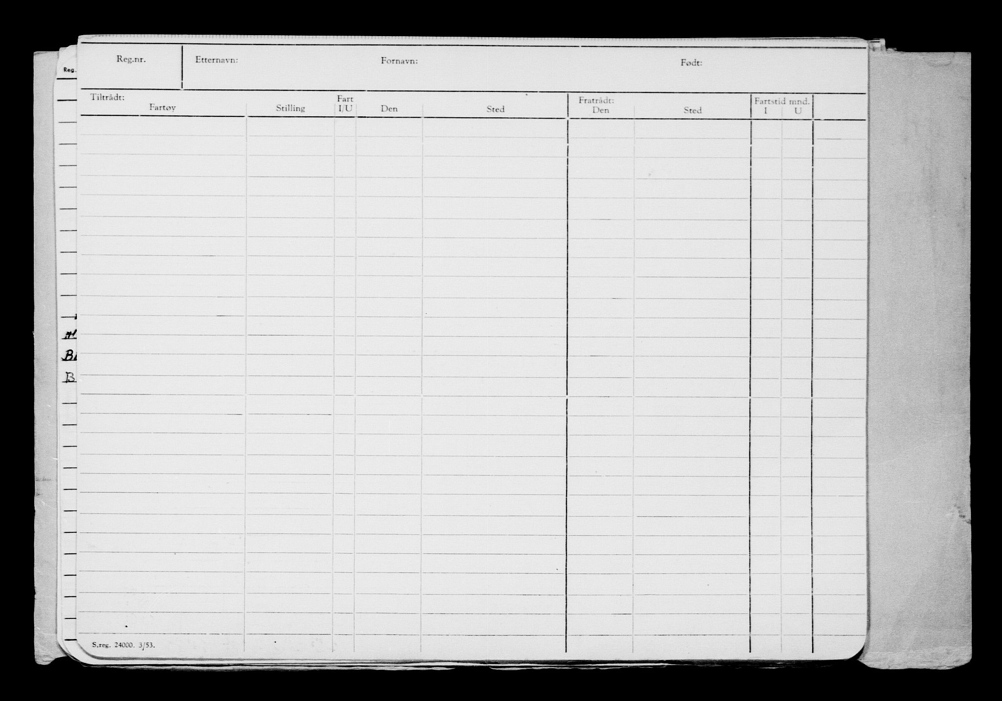 Direktoratet for sjømenn, AV/RA-S-3545/G/Gb/L0150: Hovedkort, 1917, s. 454