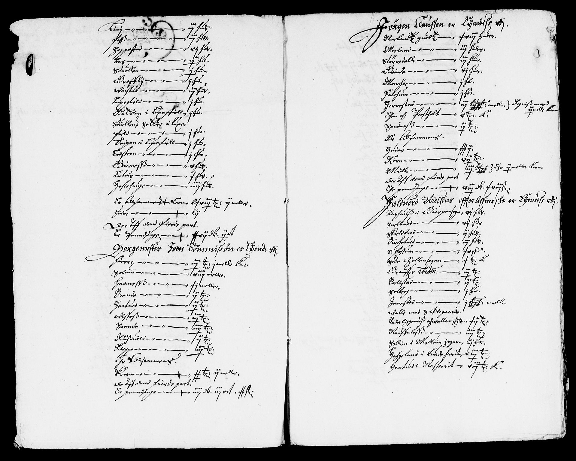 Rentekammeret inntil 1814, Reviderte regnskaper, Lensregnskaper, RA/EA-5023/R/Rb/Rbp/L0026: Bratsberg len, 1641-1642