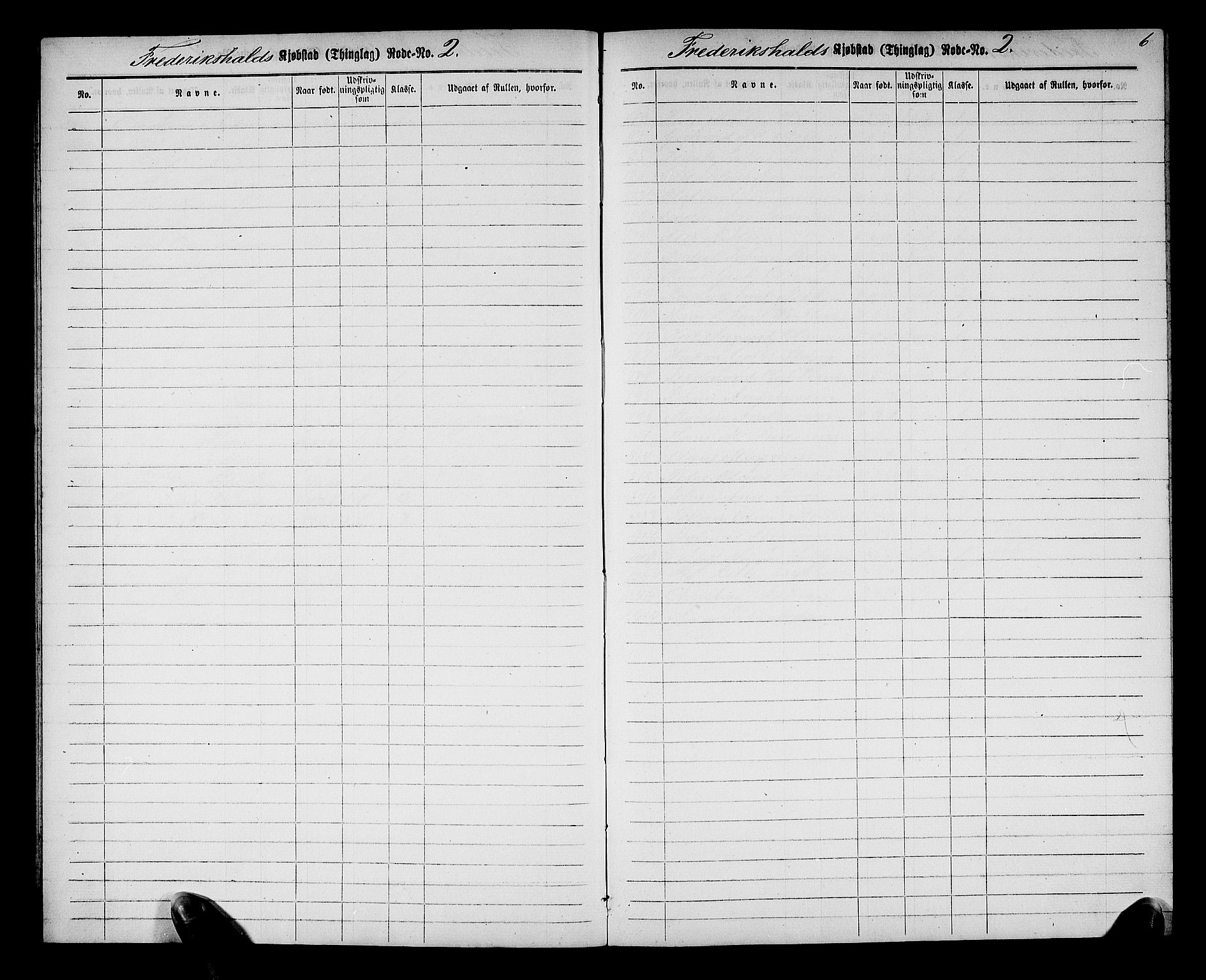 Halden mønstringskontor, SAO/A-10569a/F/Fc/Fcc/L0001: Utskrivningsregisterrulle, 1880, s. 9