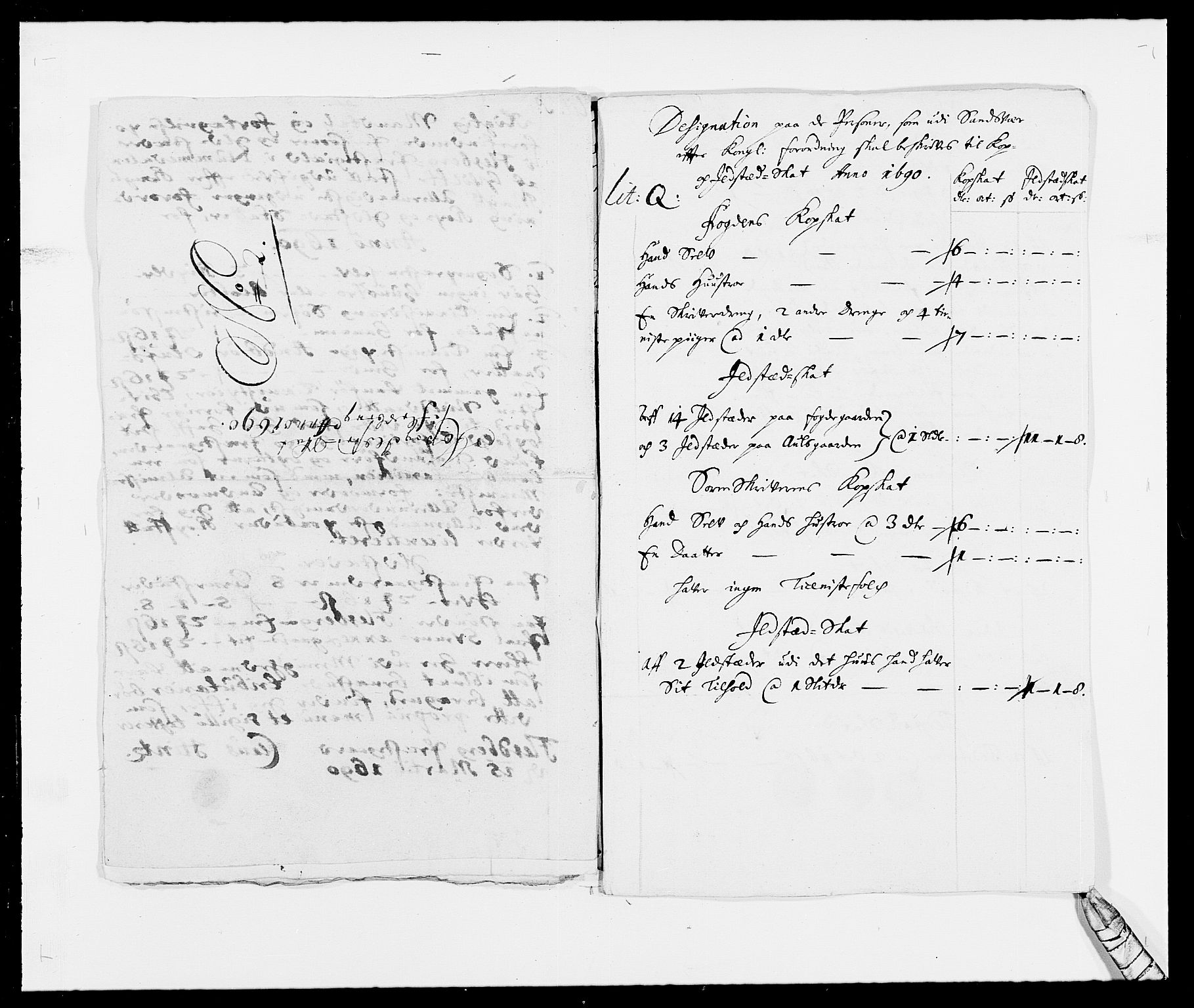 Rentekammeret inntil 1814, Reviderte regnskaper, Fogderegnskap, AV/RA-EA-4092/R24/L1573: Fogderegnskap Numedal og Sandsvær, 1687-1691, s. 465