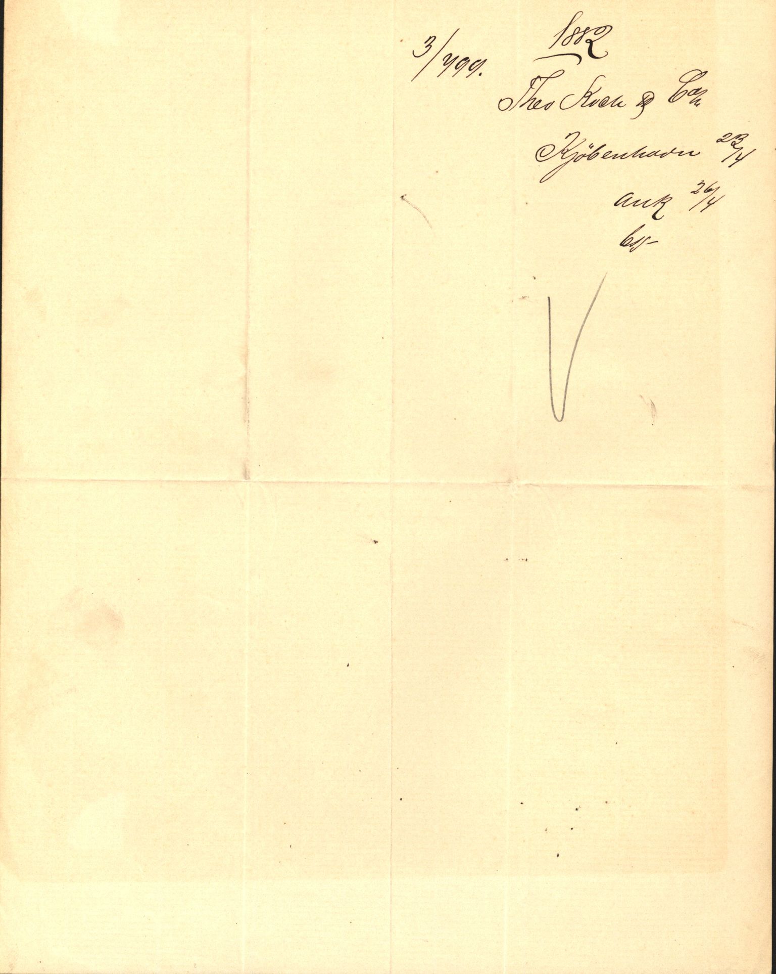 Pa 63 - Østlandske skibsassuranceforening, VEMU/A-1079/G/Ga/L0014/0011: Havaridokumenter / Agra, Anna, Jorsalfarer, Alfen, Uller, Solon, 1882, s. 118