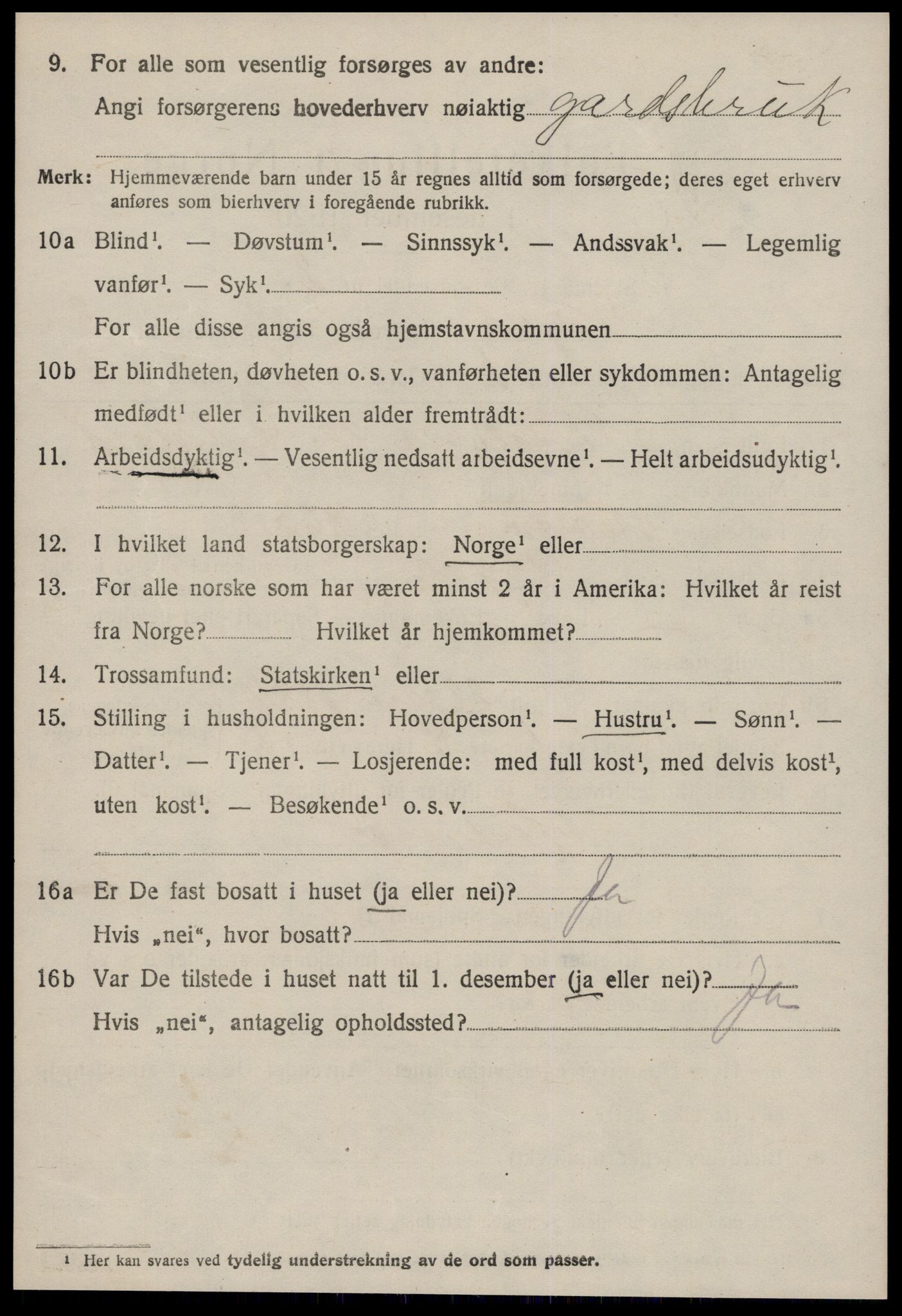 SAT, Folketelling 1920 for 1533 Vigra herred, 1920, s. 1253