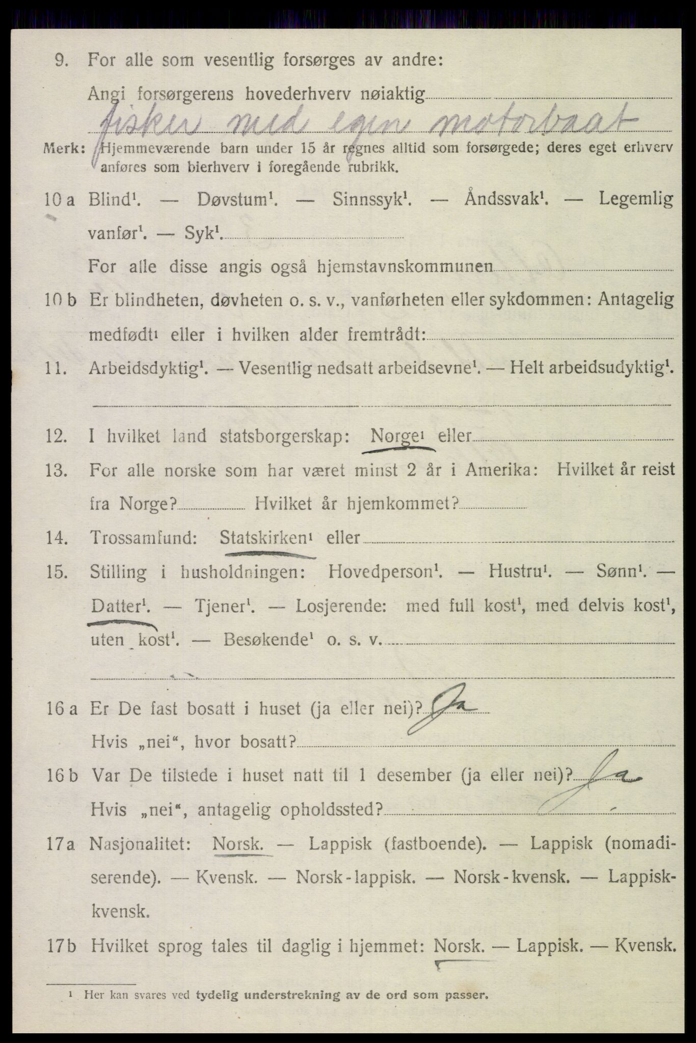 SAT, Folketelling 1920 for 1747 Otterøy herred, 1920, s. 2608