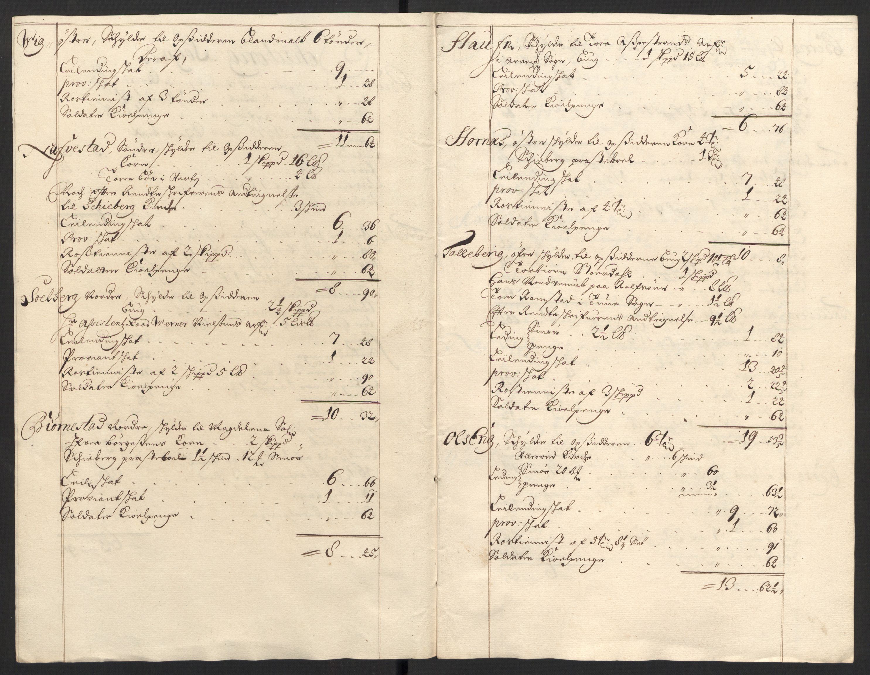 Rentekammeret inntil 1814, Reviderte regnskaper, Fogderegnskap, RA/EA-4092/R01/L0013: Fogderegnskap Idd og Marker, 1696-1698, s. 250