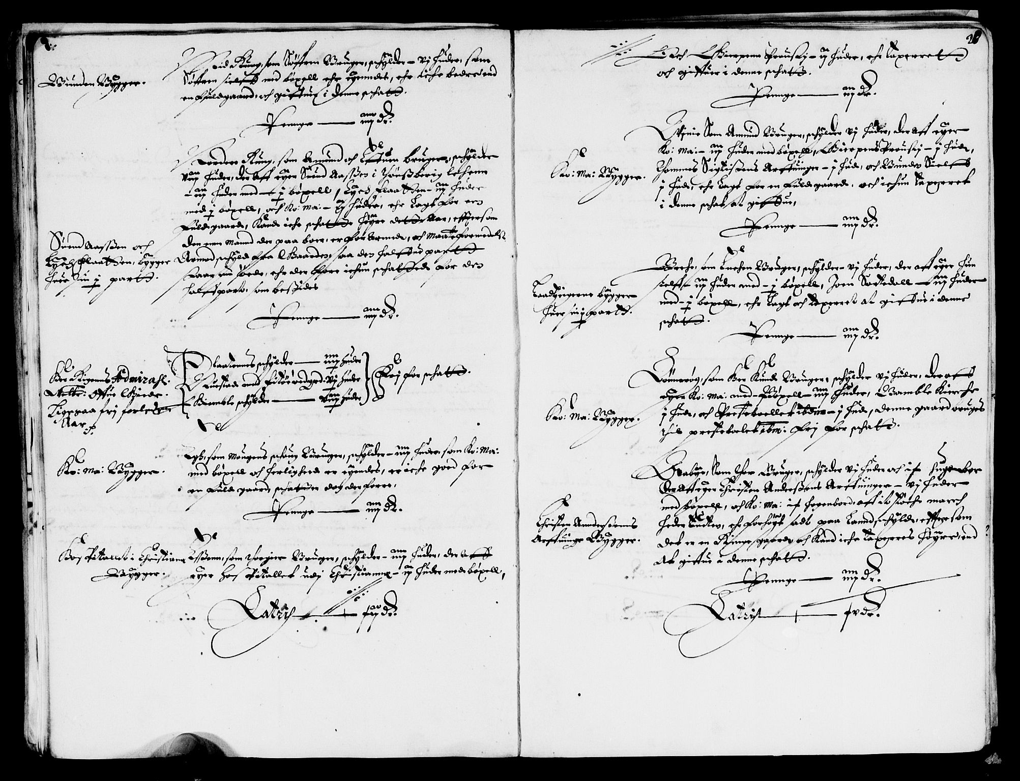 Rentekammeret inntil 1814, Reviderte regnskaper, Lensregnskaper, AV/RA-EA-5023/R/Rb/Rbp/L0038: Bratsberg len, 1651-1653