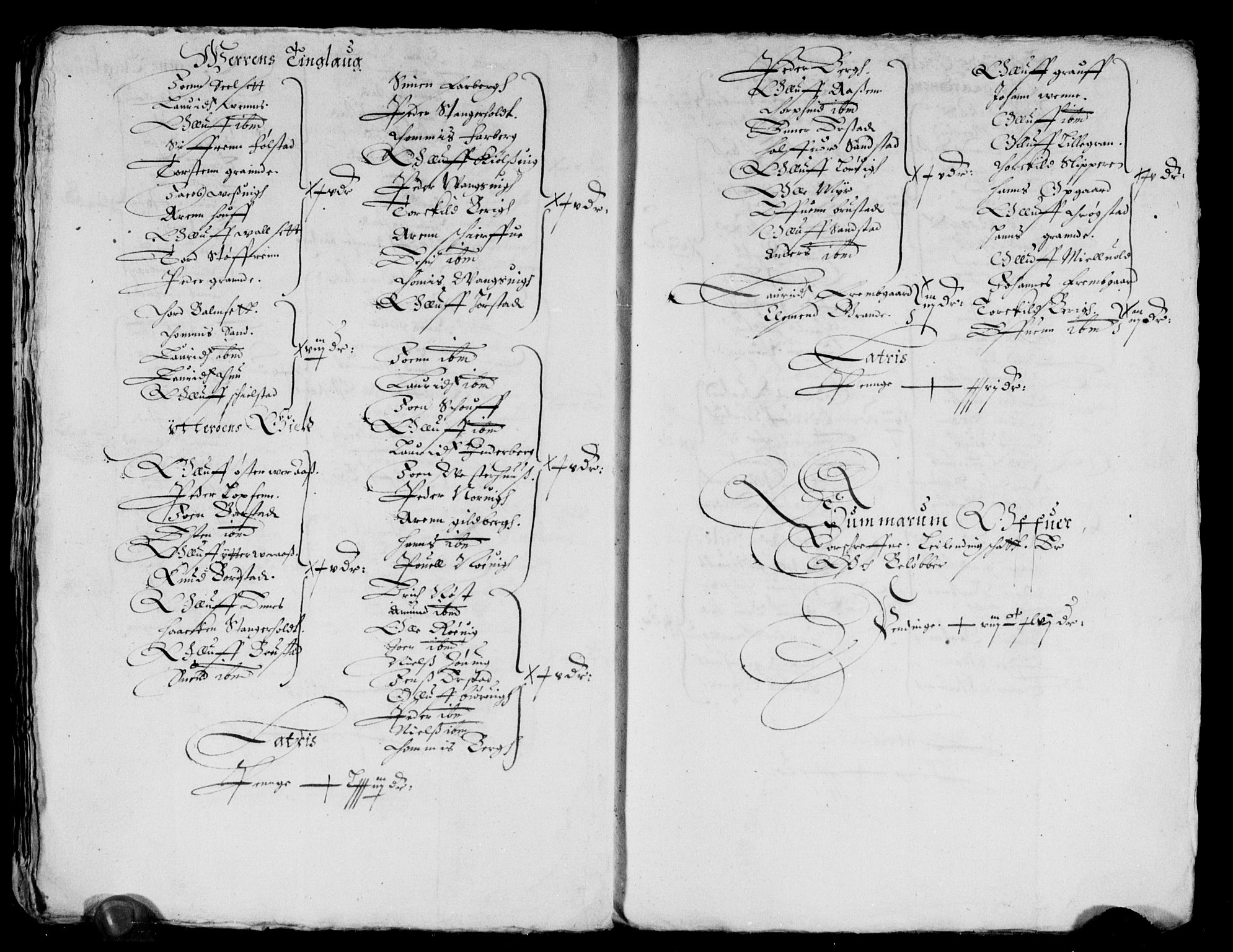 Rentekammeret inntil 1814, Reviderte regnskaper, Lensregnskaper, AV/RA-EA-5023/R/Rb/Rbw/L0066: Trondheim len, 1636-1640