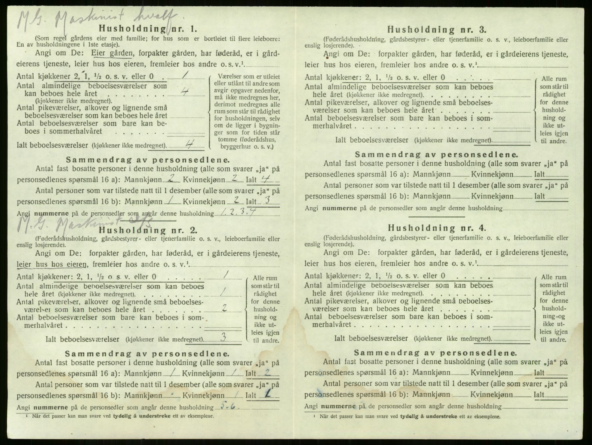 SAKO, Folketelling 1920 for 0722 Nøtterøy herred, 1920, s. 233