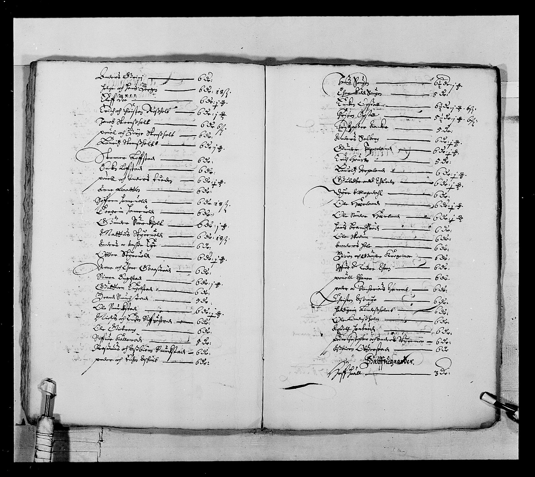 Stattholderembetet 1572-1771, RA/EA-2870/Ek/L0022/0004: Jordebøker 1633-1658: / Skattemanntall for Tønsberg len, 1647, s. 22