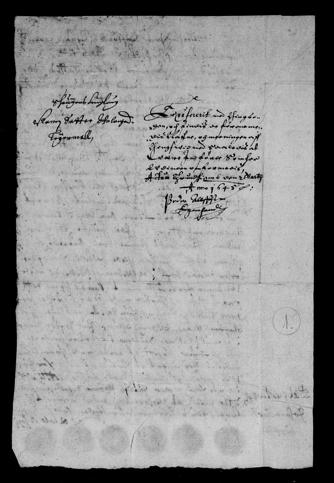 Rentekammeret inntil 1814, Reviderte regnskaper, Lensregnskaper, AV/RA-EA-5023/R/Rb/Rbw/L0077: Trondheim len, 1642-1644