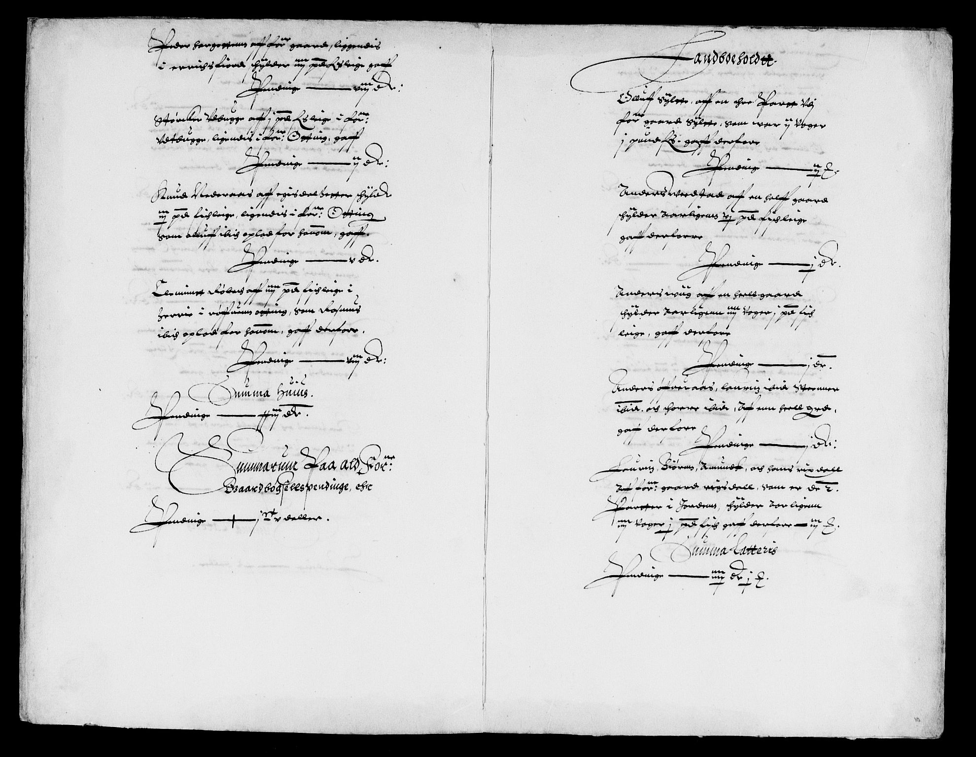 Rentekammeret inntil 1814, Reviderte regnskaper, Lensregnskaper, AV/RA-EA-5023/R/Rb/Rbw/L0014: Trondheim len, 1615-1617