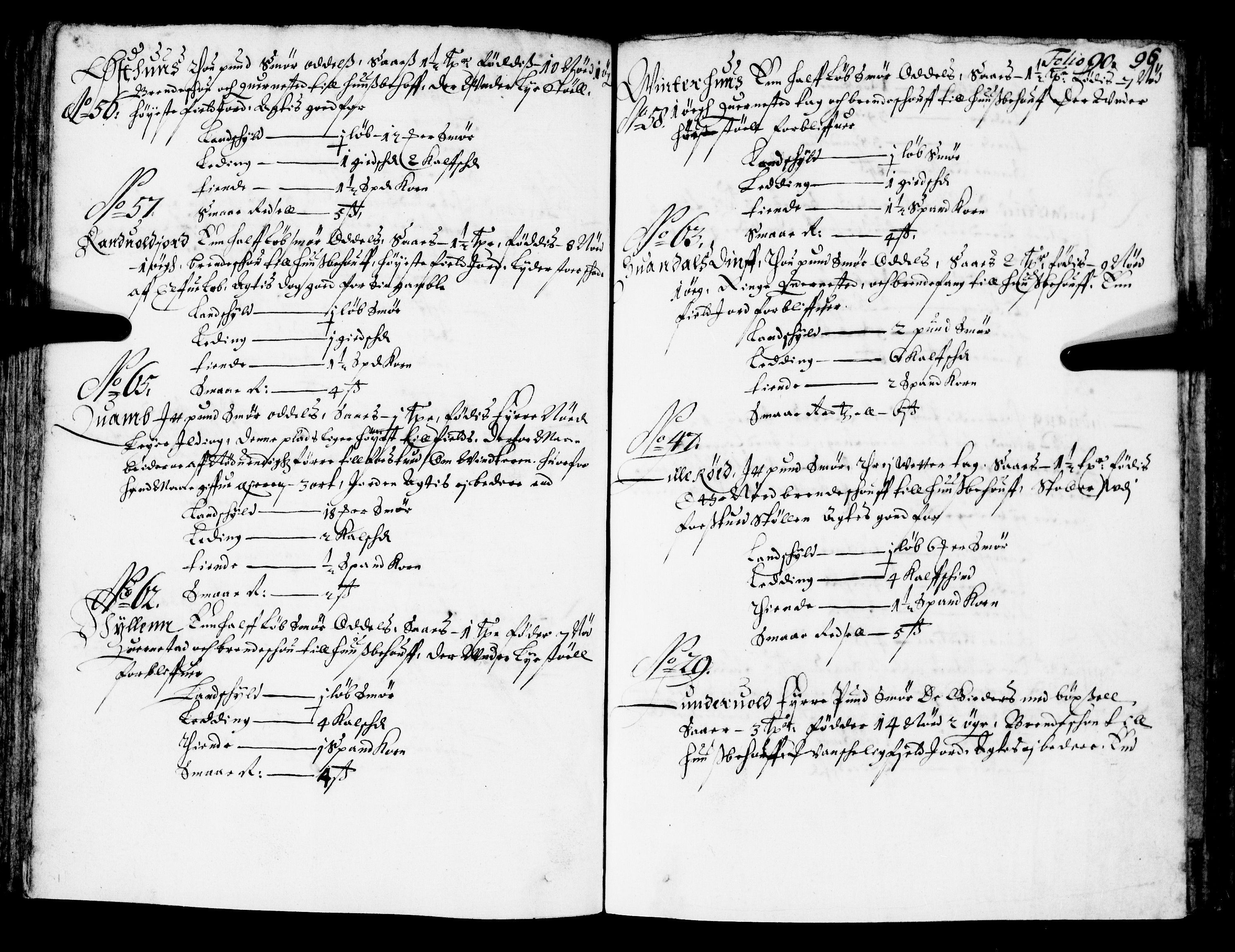 Rentekammeret inntil 1814, Realistisk ordnet avdeling, AV/RA-EA-4070/N/Nb/Nba/L0033: Ryfylke fogderi, 1668, s. 89b-90a