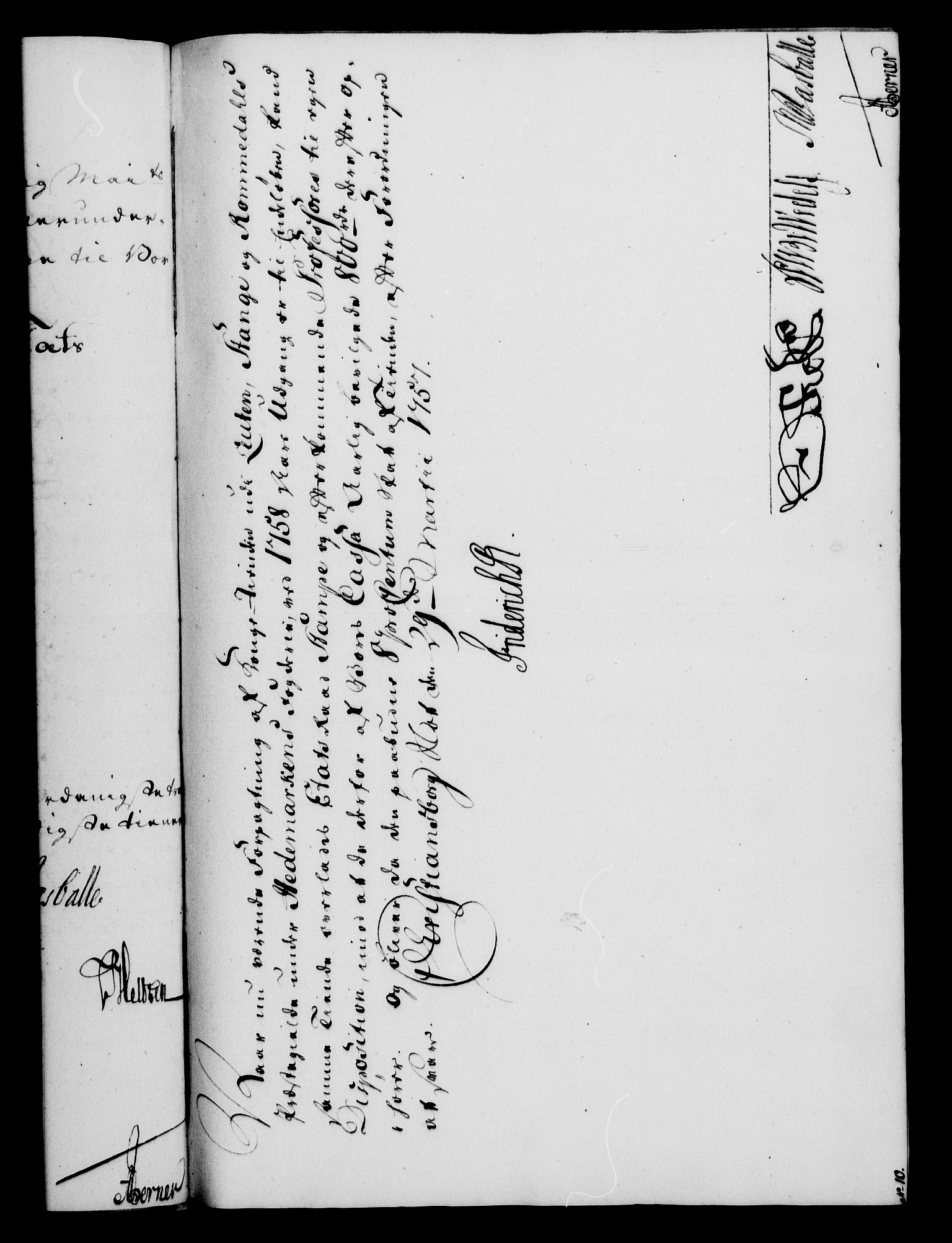Rentekammeret, Kammerkanselliet, AV/RA-EA-3111/G/Gf/Gfa/L0039: Norsk relasjons- og resolusjonsprotokoll (merket RK 52.39), 1757, s. 214