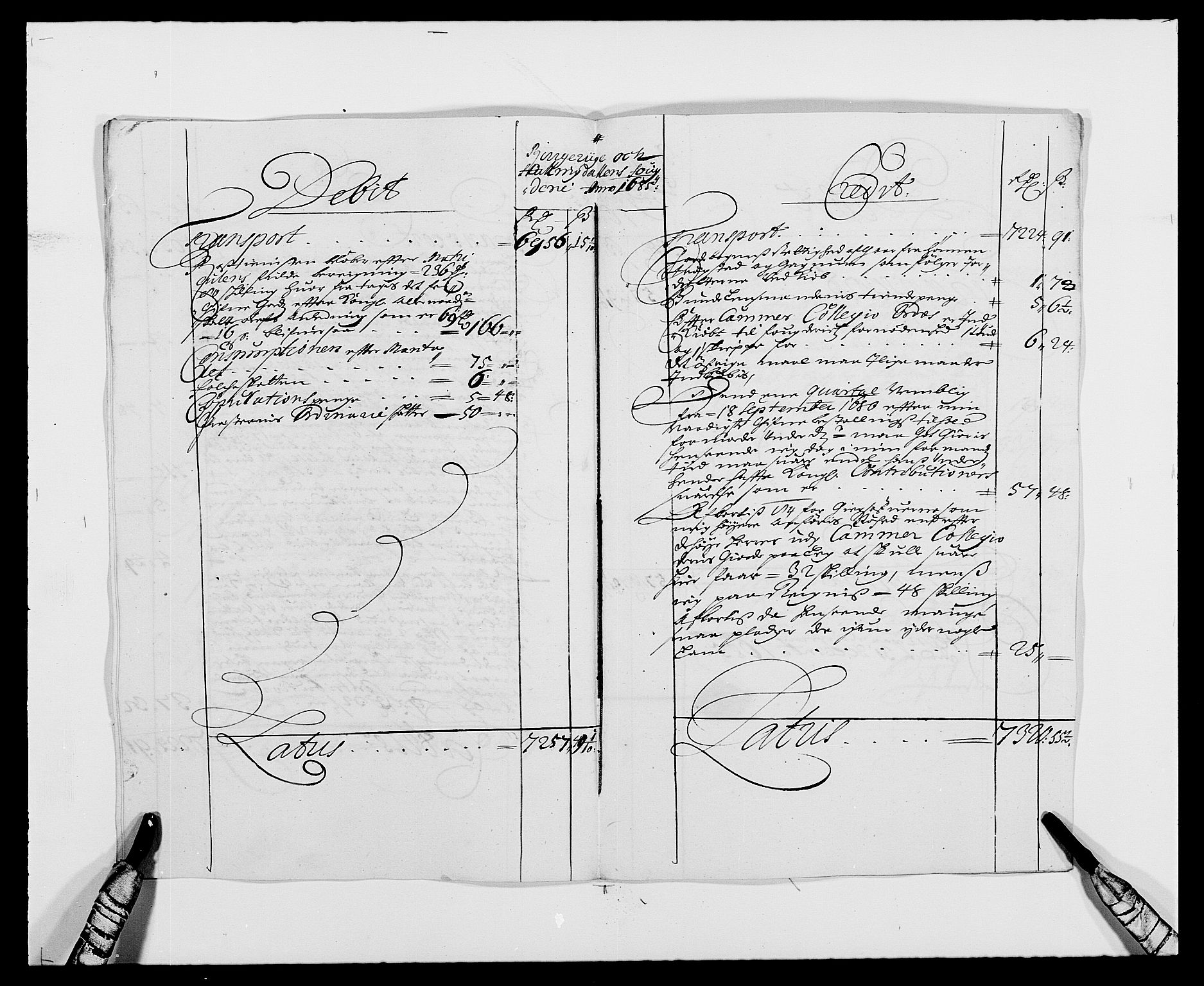Rentekammeret inntil 1814, Reviderte regnskaper, Fogderegnskap, RA/EA-4092/R21/L1446: Fogderegnskap Ringerike og Hallingdal, 1683-1686, s. 288