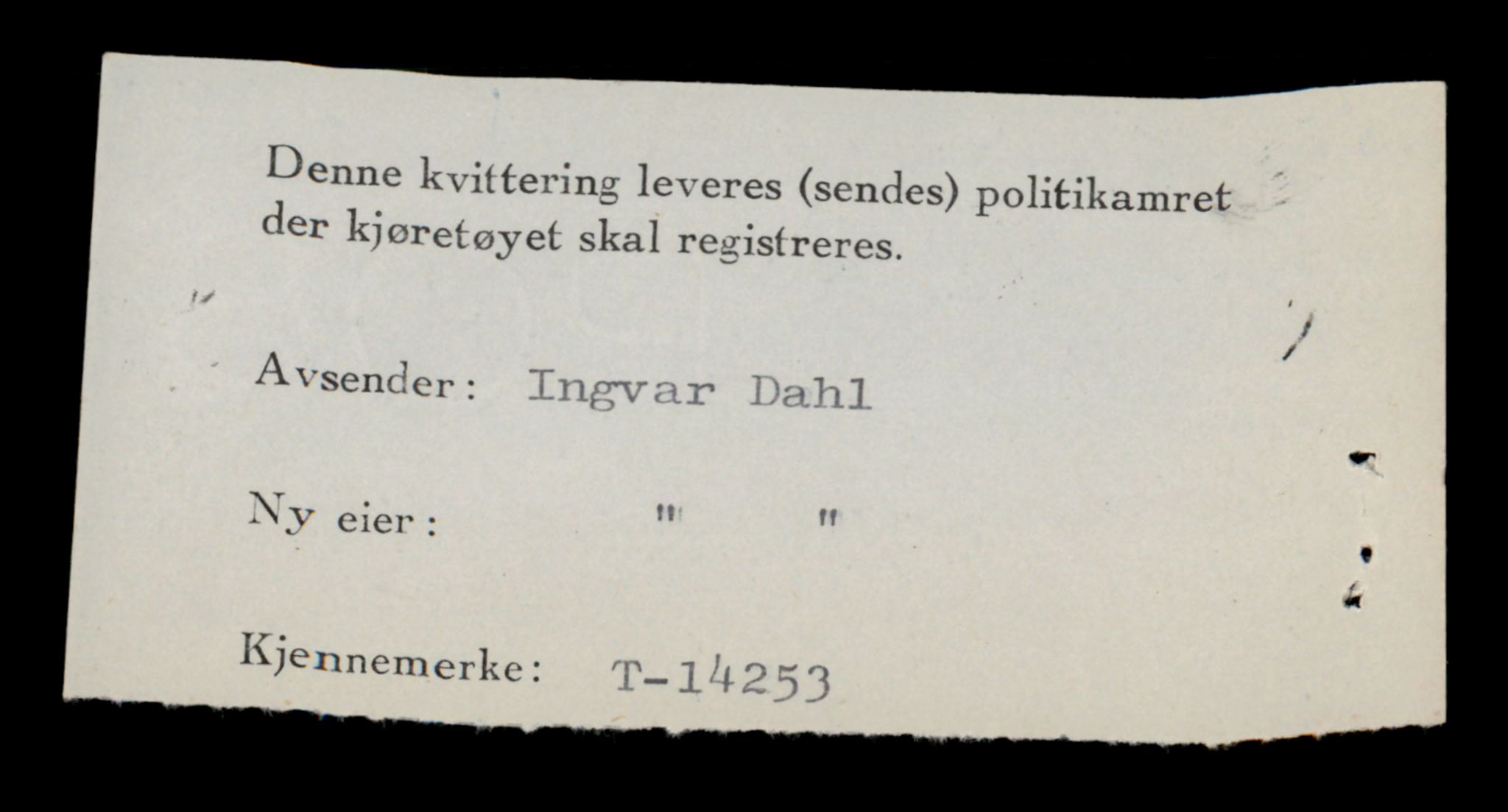 Møre og Romsdal vegkontor - Ålesund trafikkstasjon, AV/SAT-A-4099/F/Fe/L0044: Registreringskort for kjøretøy T 14205 - T 14319, 1927-1998, s. 1461