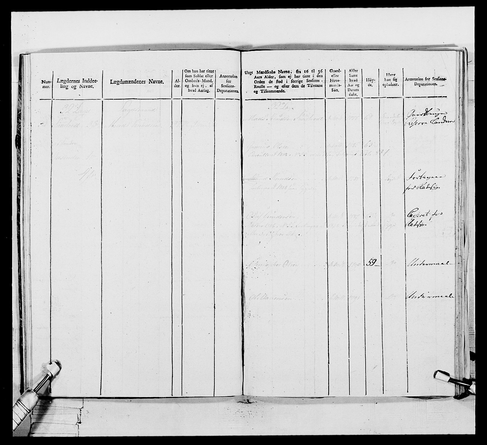 Generalitets- og kommissariatskollegiet, Det kongelige norske kommissariatskollegium, AV/RA-EA-5420/E/Eh/L0111: Vesterlenske nasjonale infanteriregiment, 1810, s. 211