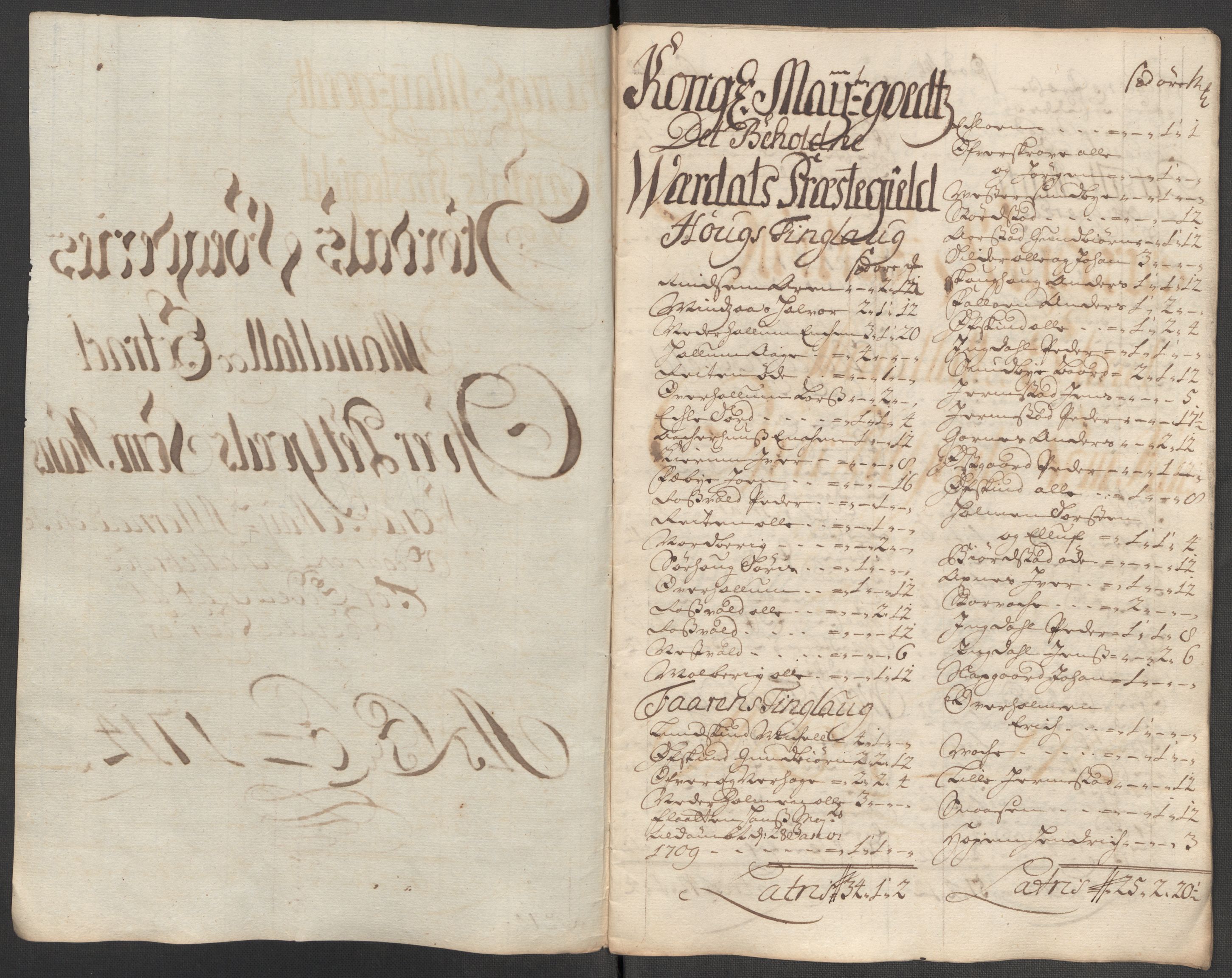 Rentekammeret inntil 1814, Reviderte regnskaper, Fogderegnskap, AV/RA-EA-4092/R62/L4204: Fogderegnskap Stjørdal og Verdal, 1714, s. 277