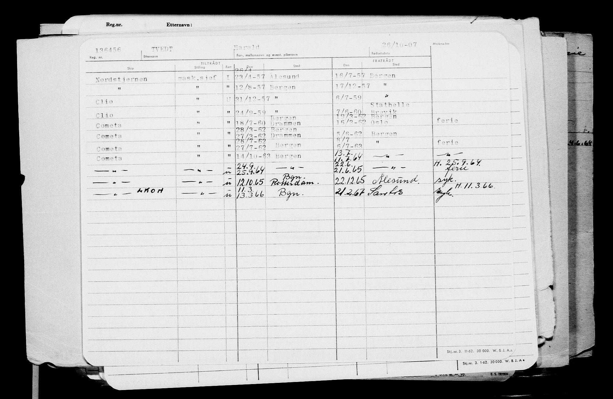 Direktoratet for sjømenn, AV/RA-S-3545/G/Gb/L0073: Hovedkort, 1907, s. 779