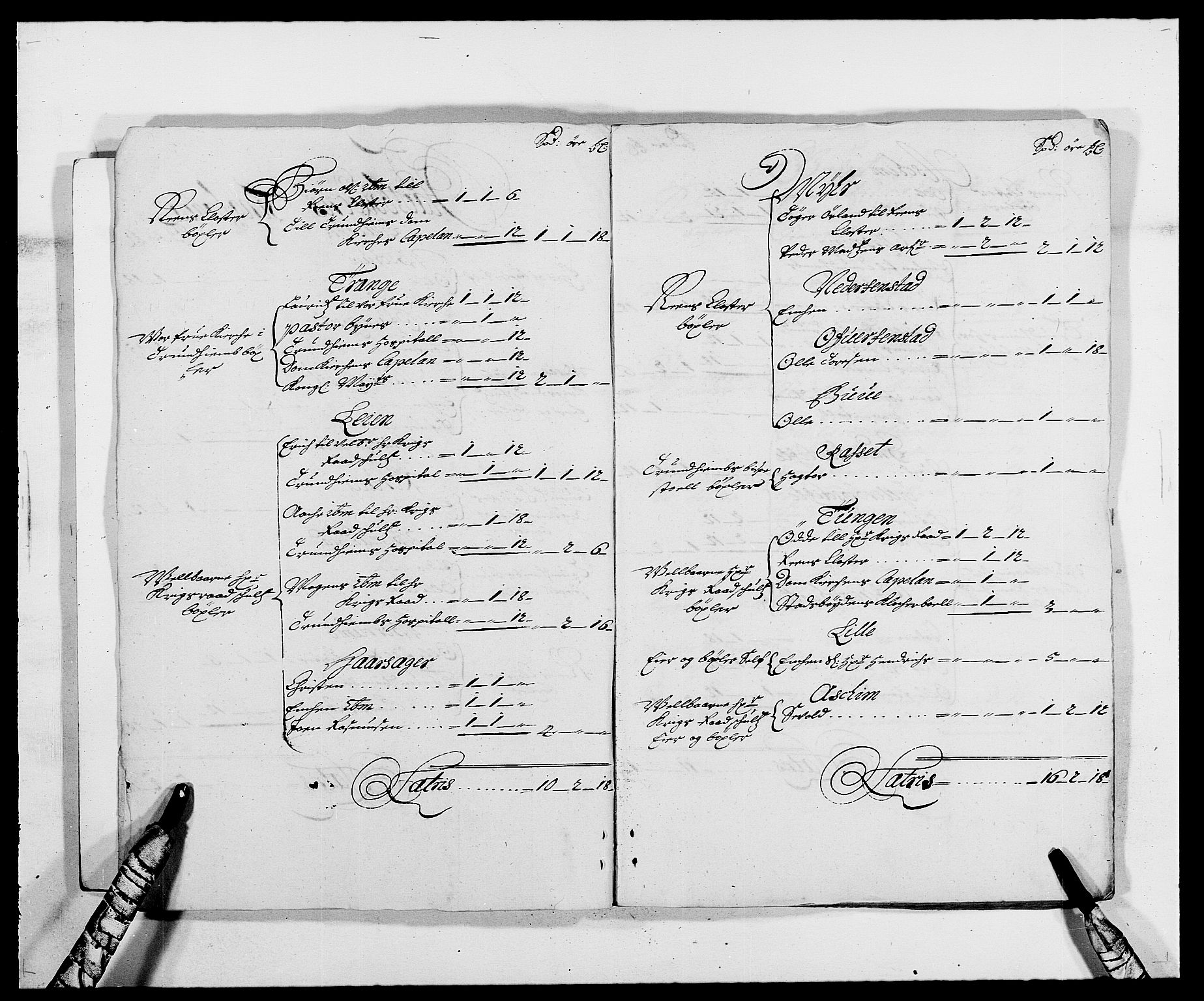 Rentekammeret inntil 1814, Reviderte regnskaper, Fogderegnskap, AV/RA-EA-4092/R57/L3848: Fogderegnskap Fosen, 1690-1691, s. 14