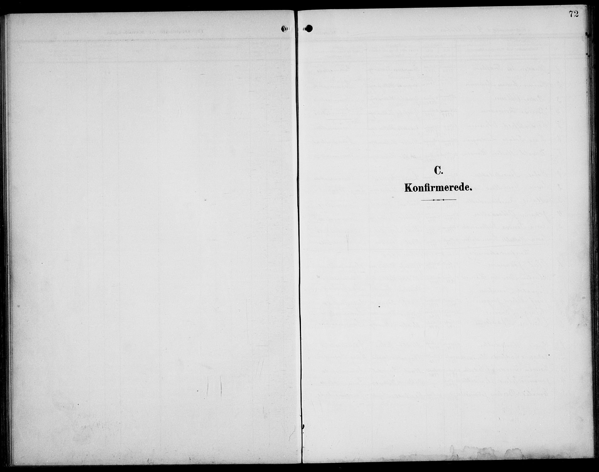 Sokndal sokneprestkontor, SAST/A-101808: Klokkerbok nr. B 7, 1904-1935, s. 72