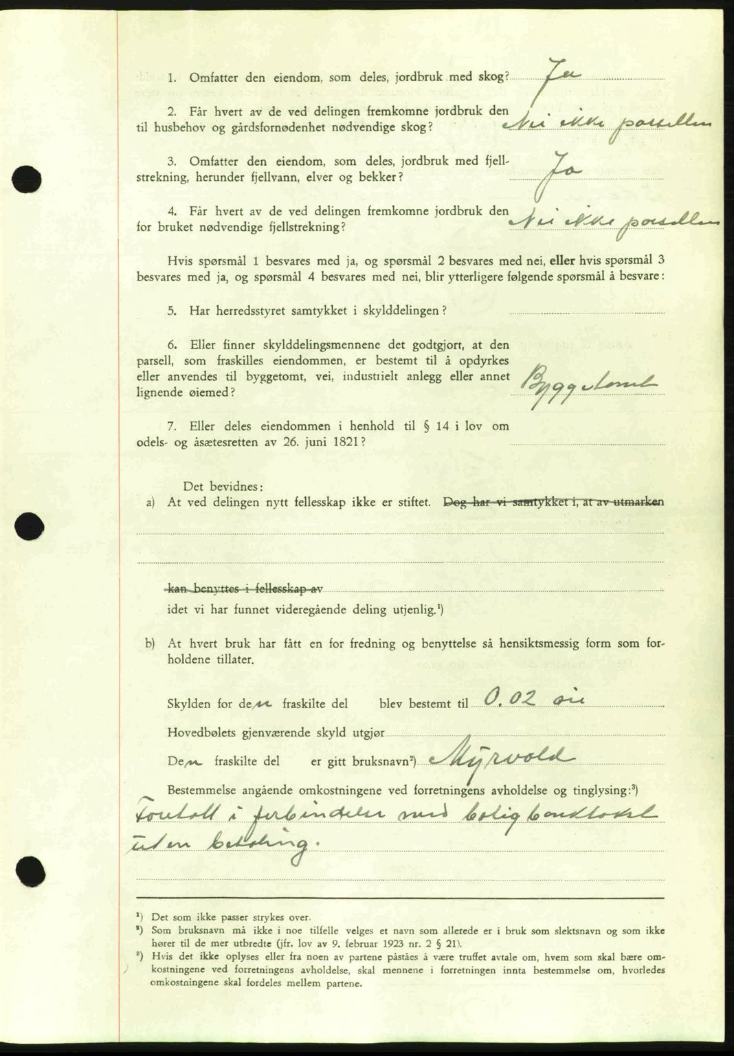 Romsdal sorenskriveri, AV/SAT-A-4149/1/2/2C: Pantebok nr. A6, 1938-1939, Dagboknr: 810/1939