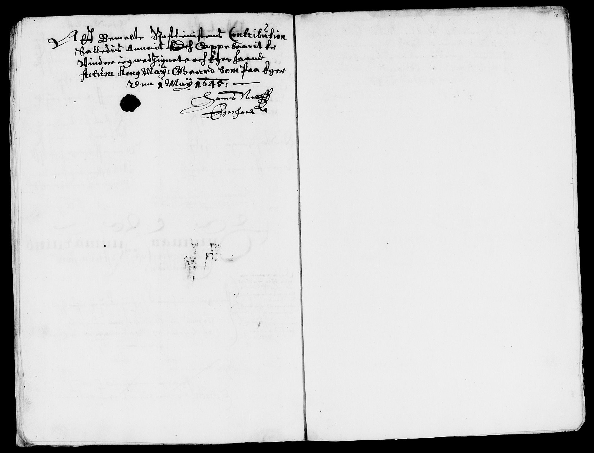 Rentekammeret inntil 1814, Reviderte regnskaper, Lensregnskaper, RA/EA-5023/R/Rb/Rbm/L0008: Eiker len, 1643-1648