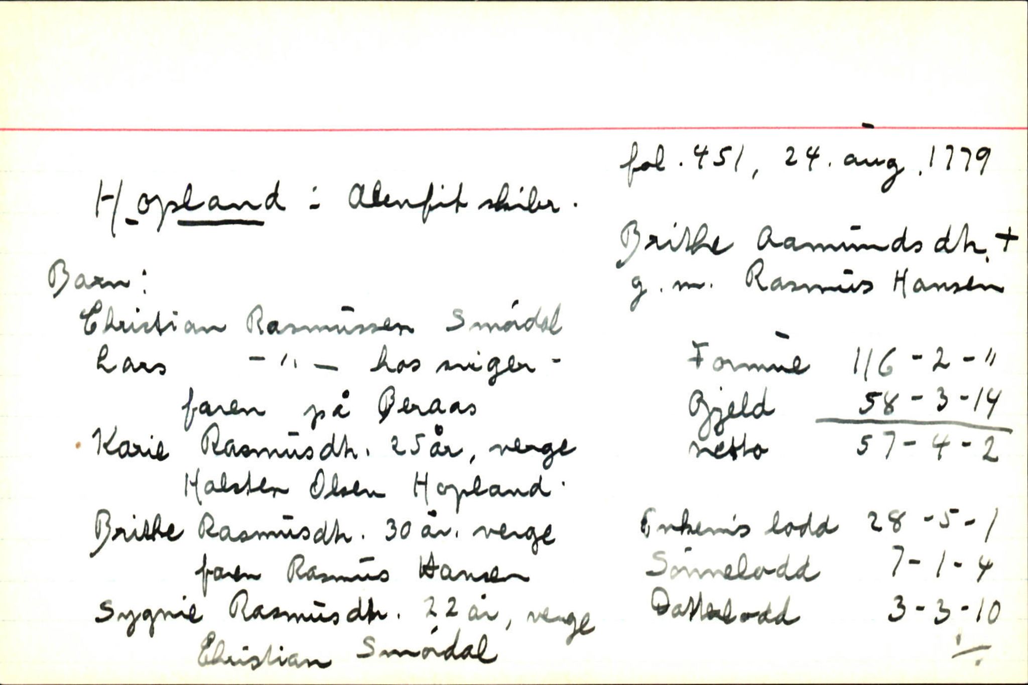 Skiftekort ved Statsarkivet i Bergen, SAB/SKIFTEKORT/001/L0003: Skifteprotokoll nr. 6, 1776-1783, s. 19