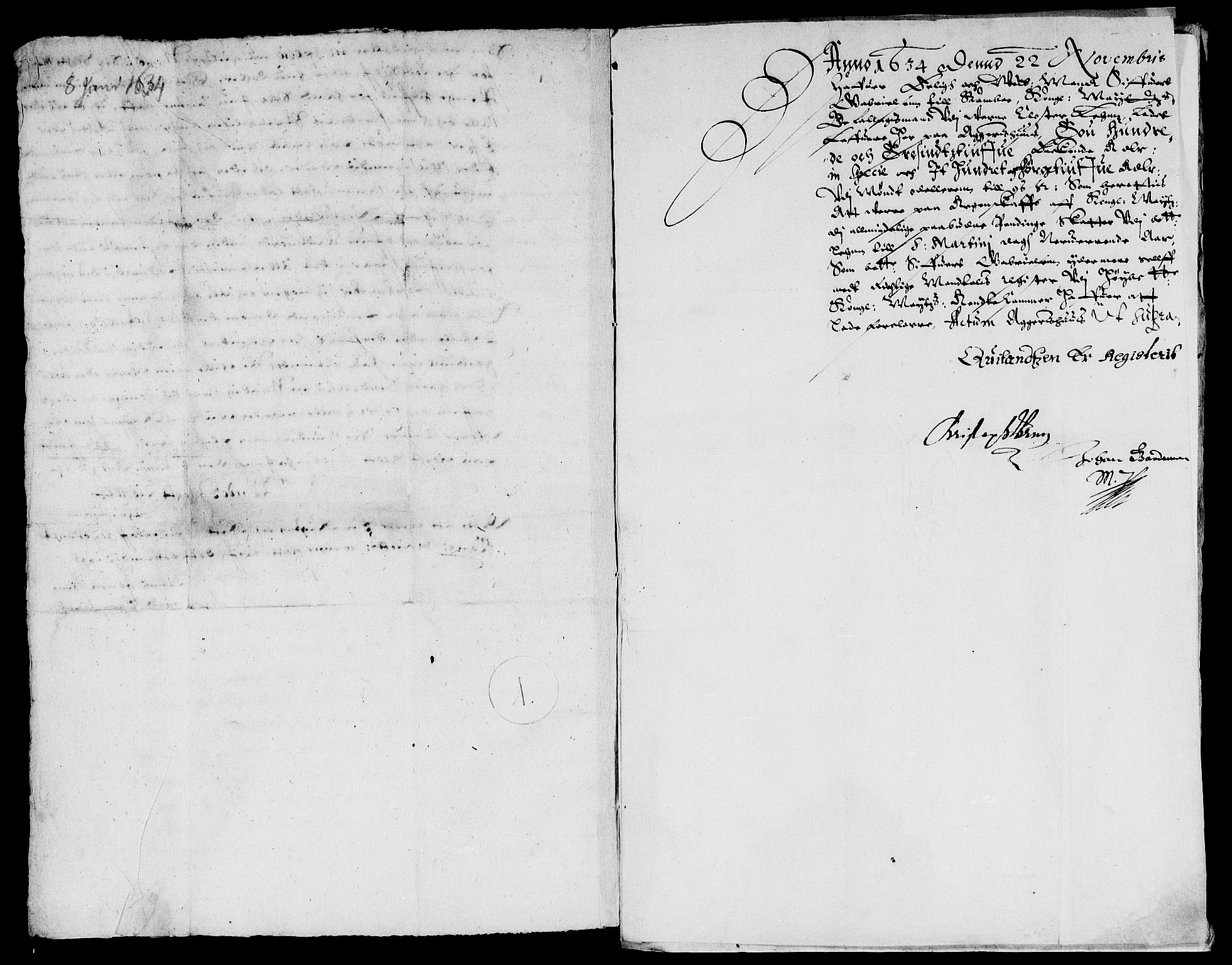 Rentekammeret inntil 1814, Reviderte regnskaper, Lensregnskaper, AV/RA-EA-5023/R/Rb/Rbg/L0003: Verne kloster len, 1619-1636