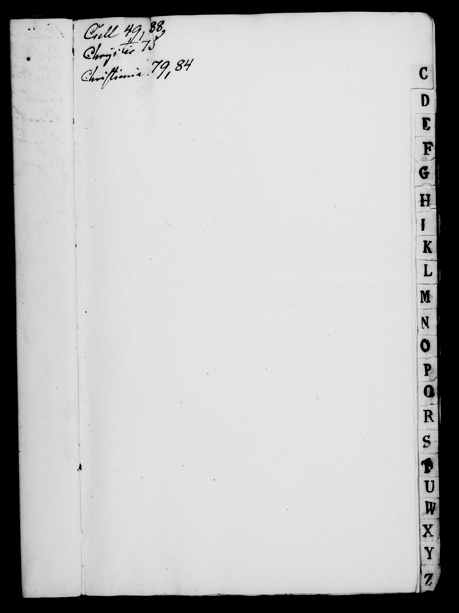 Rentekammeret, Kammerkanselliet, RA/EA-3111/G/Gf/Gfa/L0046: Norsk relasjons- og resolusjonsprotokoll (merket RK 52.46), 1764, s. 5