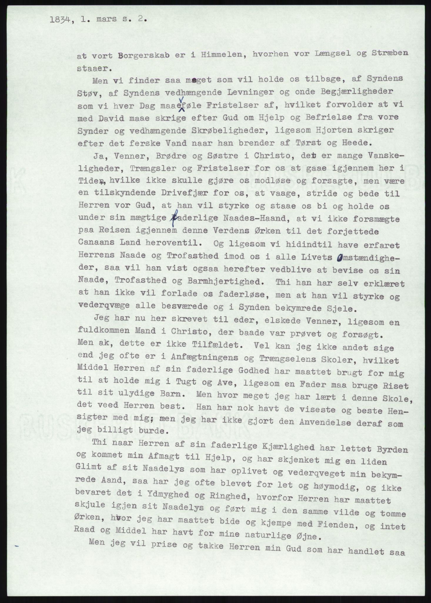 Samlinger til kildeutgivelse, Haugianerbrev, AV/RA-EA-6834/F/L0004: Haugianerbrev IV: 1827-1842, 1827-1842