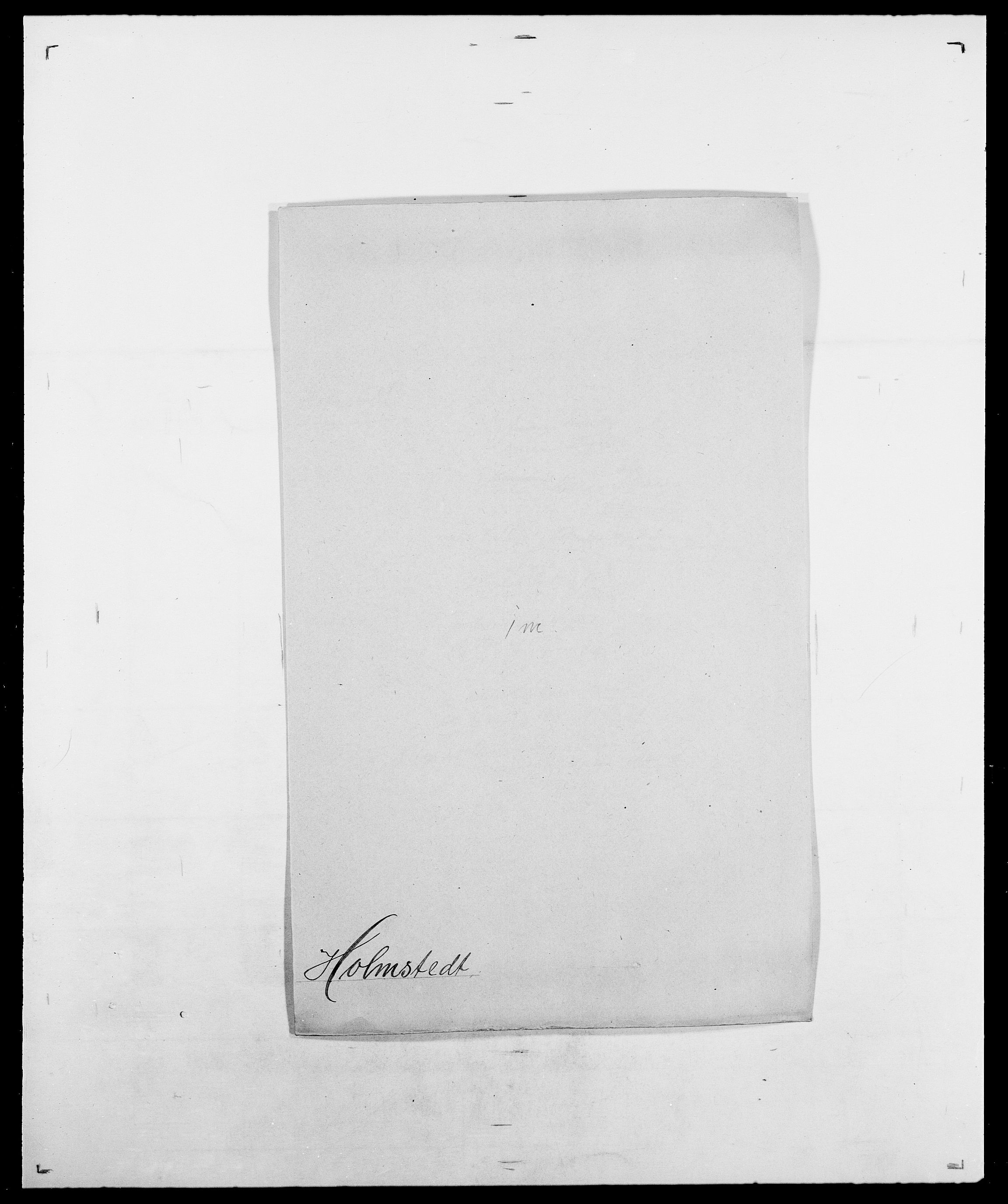 Delgobe, Charles Antoine - samling, AV/SAO-PAO-0038/D/Da/L0018: Hoch - Howert, s. 672