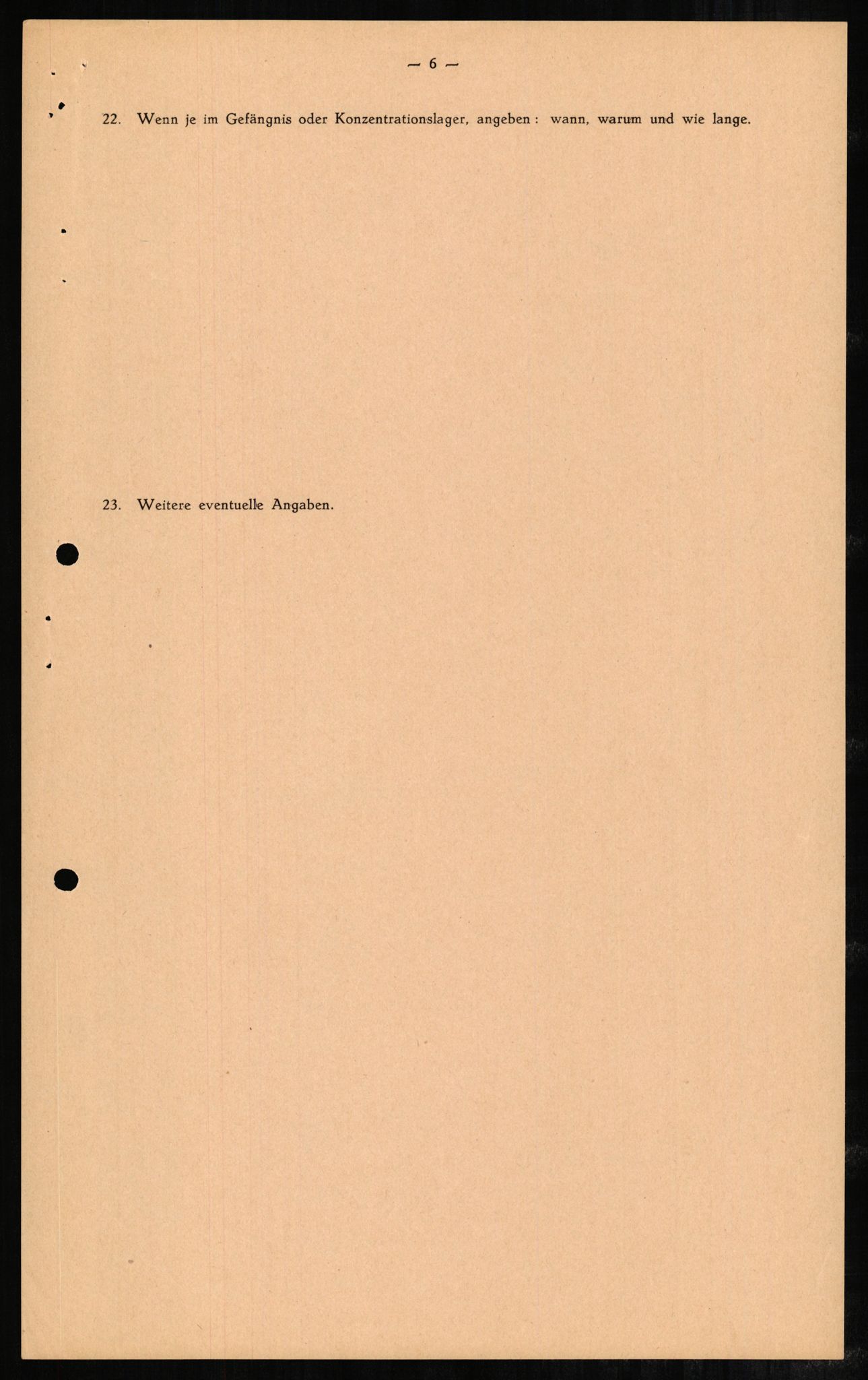 Forsvaret, Forsvarets overkommando II, AV/RA-RAFA-3915/D/Db/L0002: CI Questionaires. Tyske okkupasjonsstyrker i Norge. Tyskere., 1945-1946, s. 294