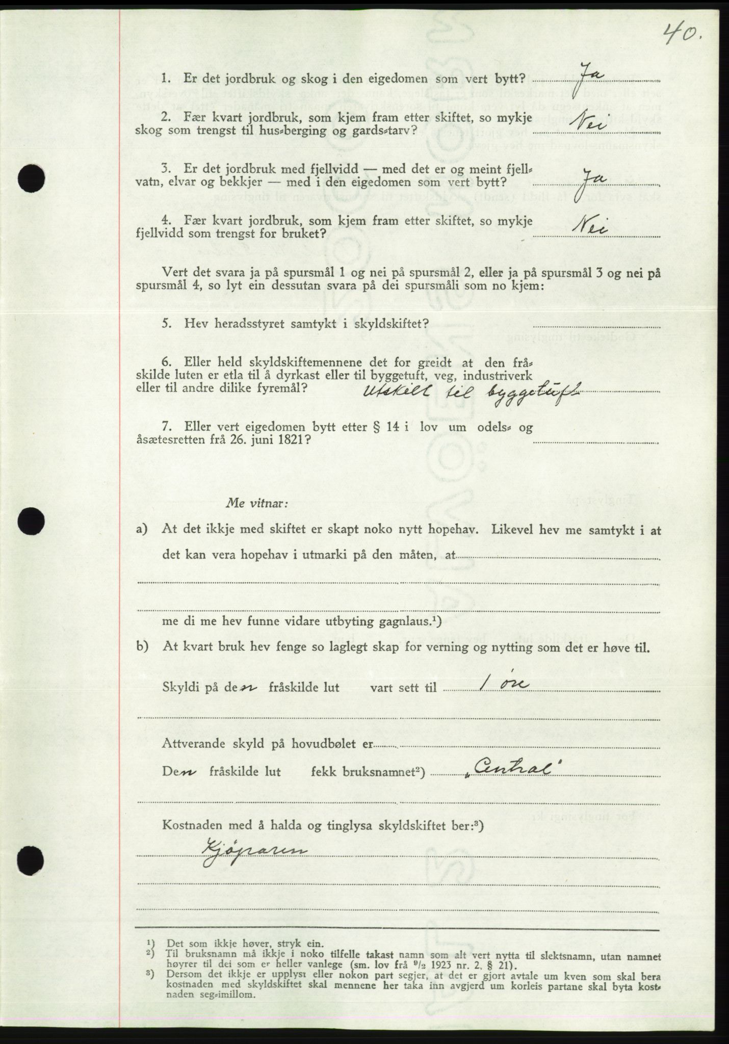 Søre Sunnmøre sorenskriveri, AV/SAT-A-4122/1/2/2C/L0065: Pantebok nr. 59, 1938-1938, Dagboknr: 279/1938