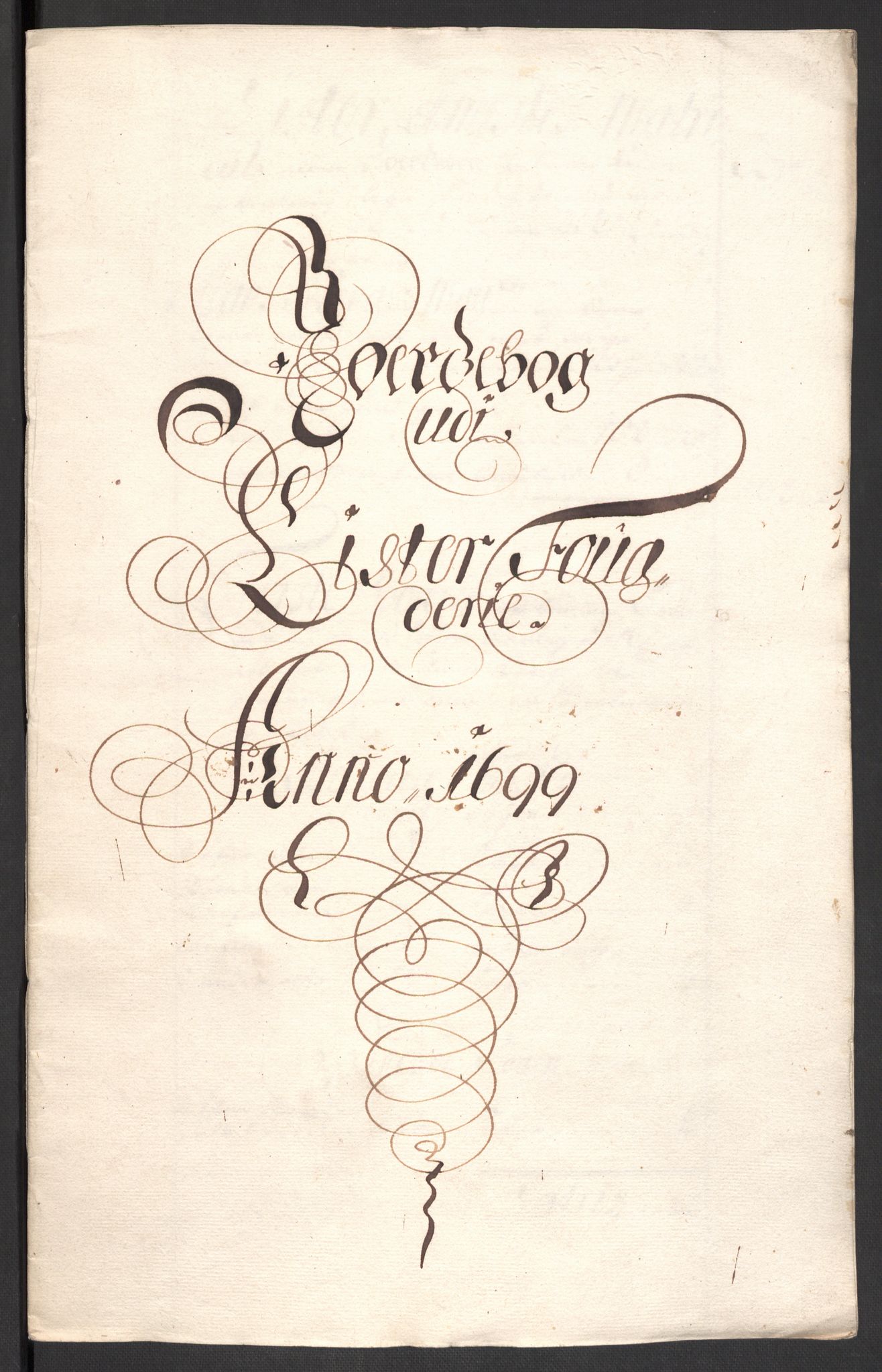 Rentekammeret inntil 1814, Reviderte regnskaper, Fogderegnskap, AV/RA-EA-4092/R43/L2547: Fogderegnskap Lista og Mandal, 1698-1699, s. 167