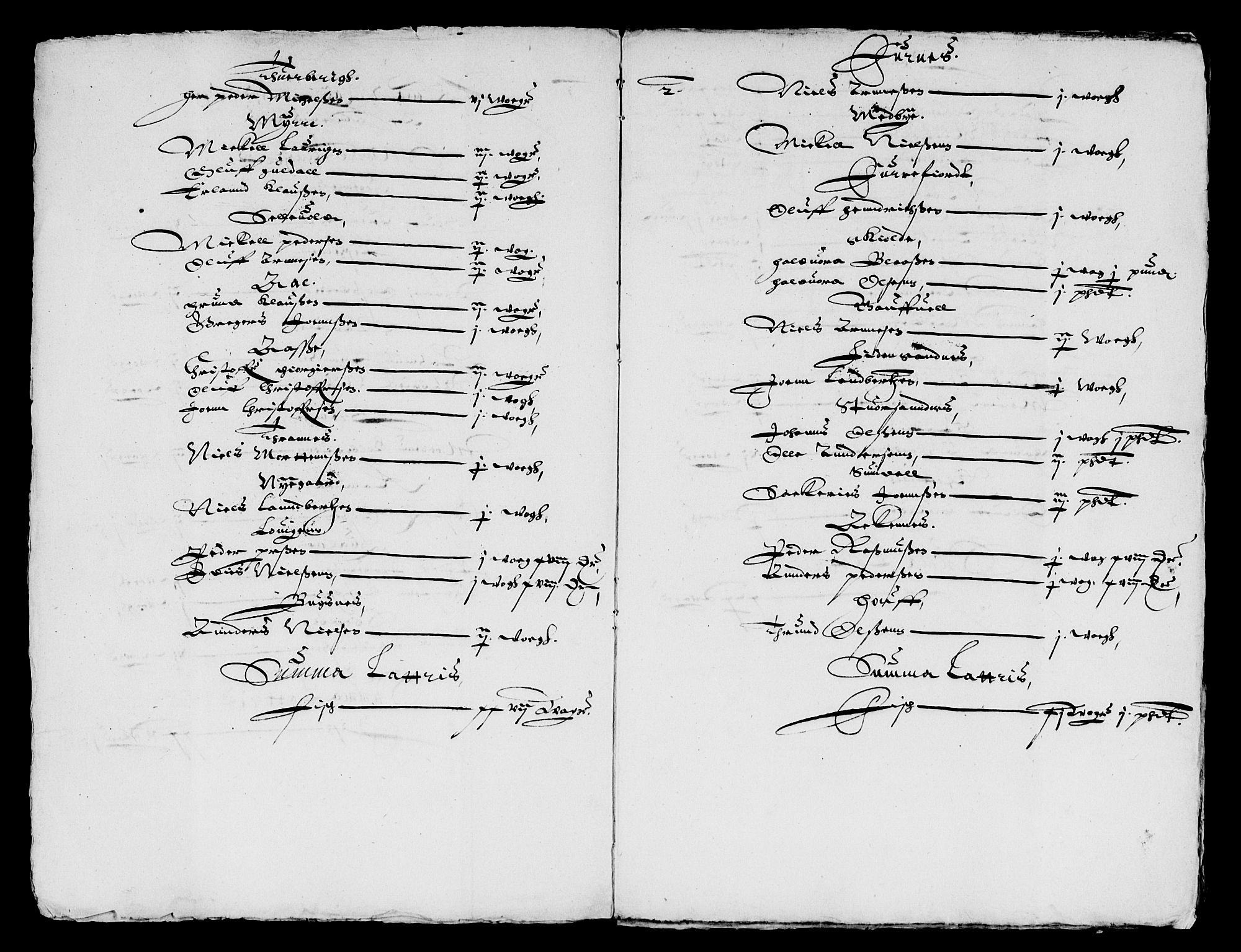 Rentekammeret inntil 1814, Reviderte regnskaper, Lensregnskaper, AV/RA-EA-5023/R/Rb/Rbz/L0009: Nordlandenes len, 1617-1618