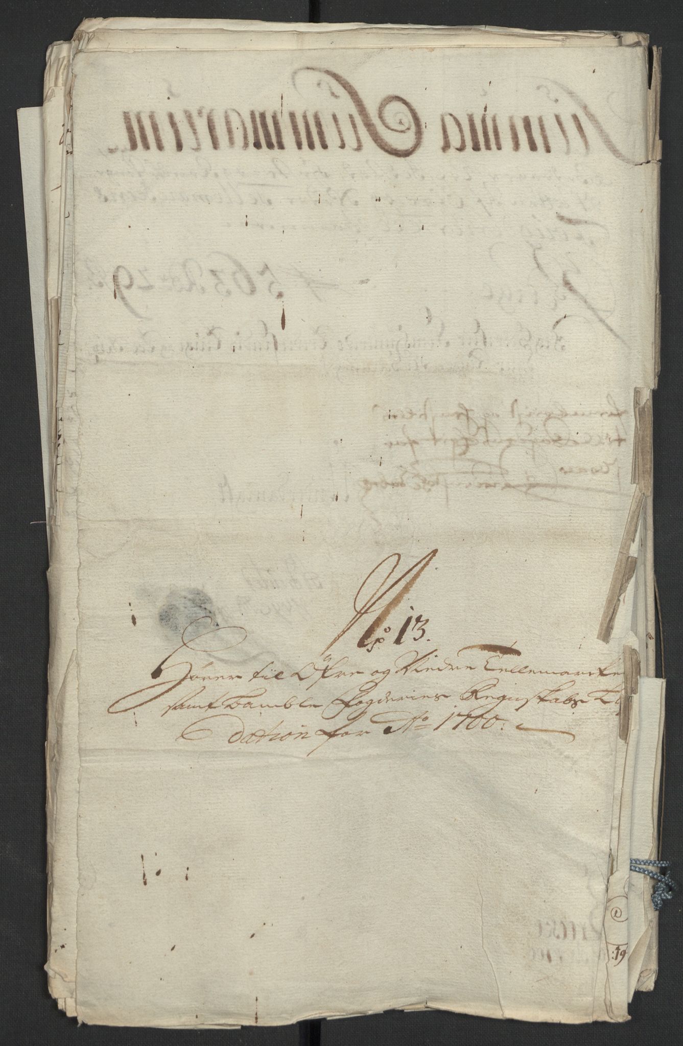 Rentekammeret inntil 1814, Reviderte regnskaper, Fogderegnskap, AV/RA-EA-4092/R36/L2104: Fogderegnskap Øvre og Nedre Telemark og Bamble, 1700, s. 70