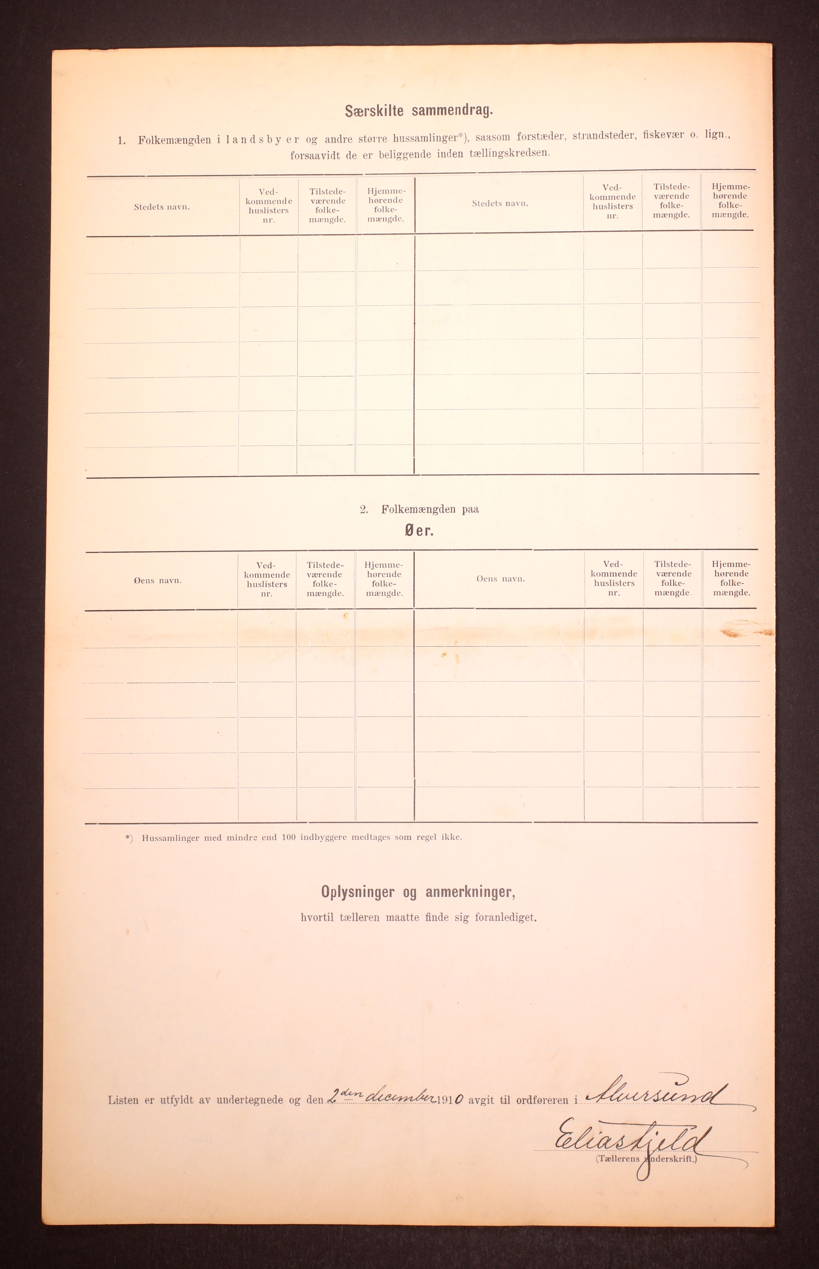 RA, Folketelling 1910 for 1257 Alversund herred, 1910, s. 9