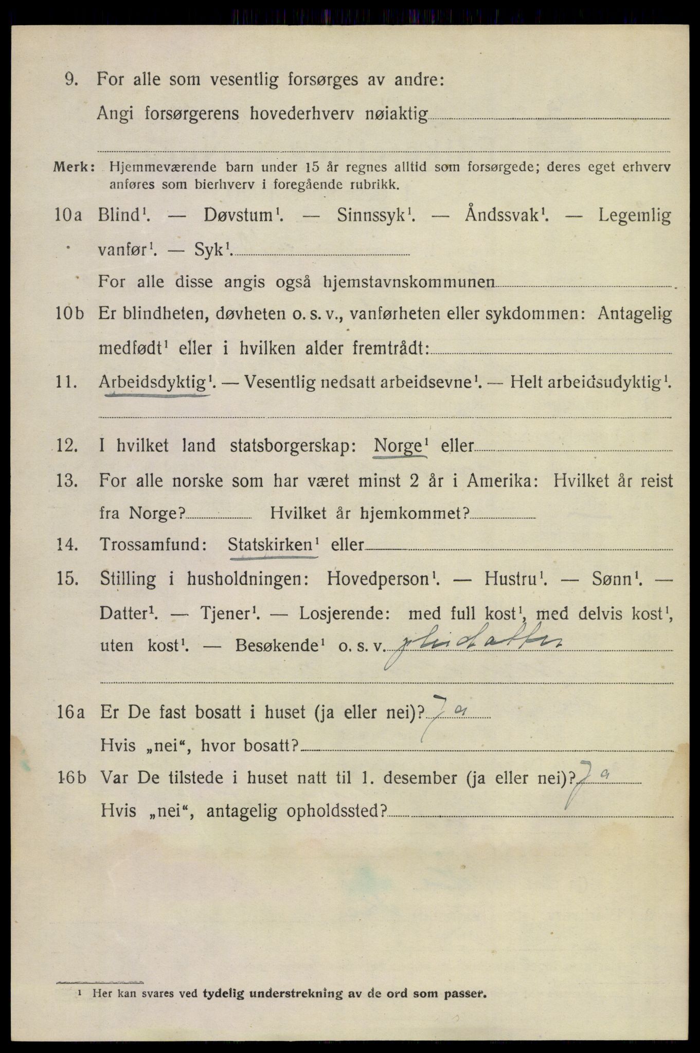 SAKO, Folketelling 1920 for 0724 Sandeherred herred, 1920, s. 19643