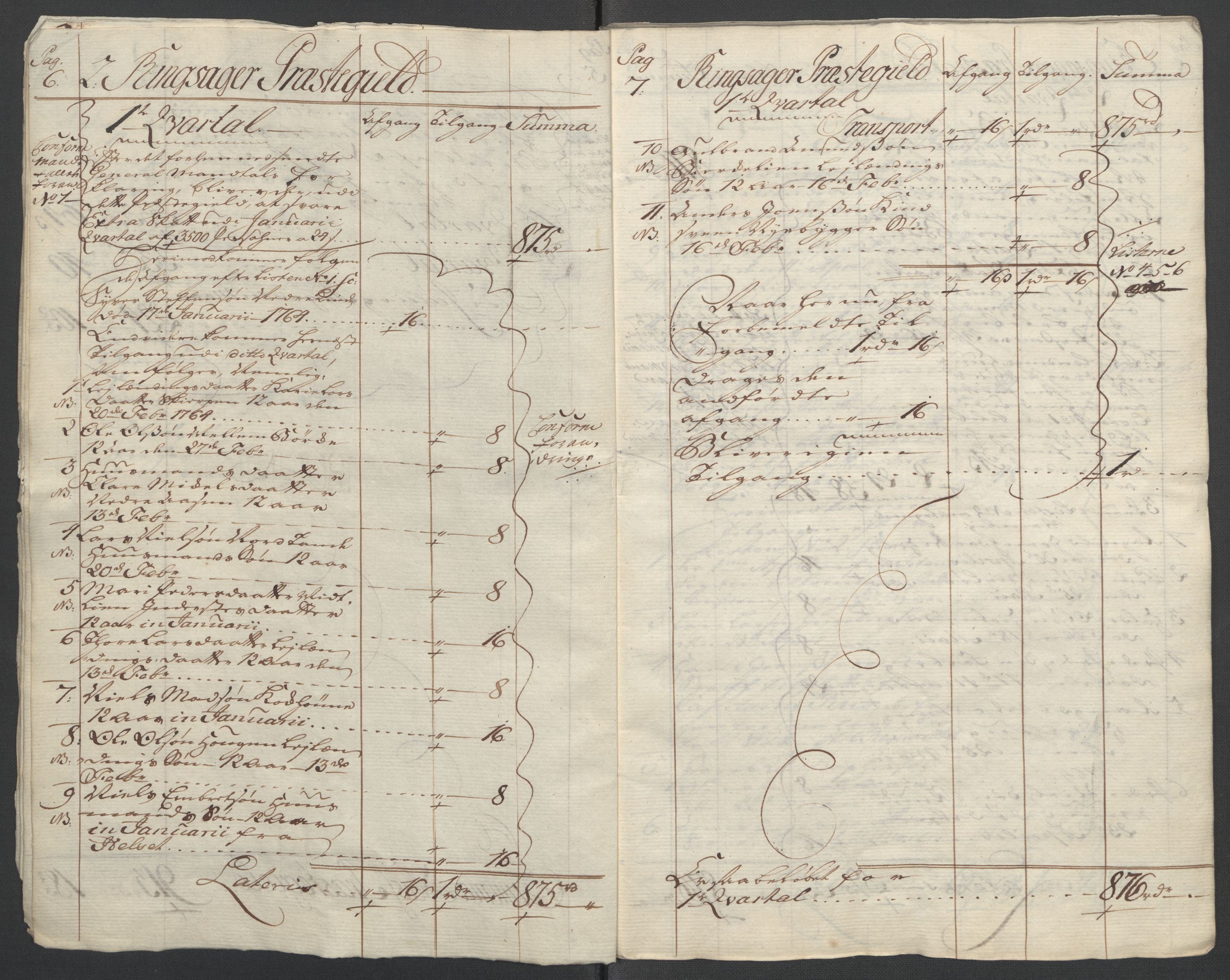 Rentekammeret inntil 1814, Reviderte regnskaper, Fogderegnskap, RA/EA-4092/R16/L1147: Ekstraskatten Hedmark, 1763-1764, s. 99