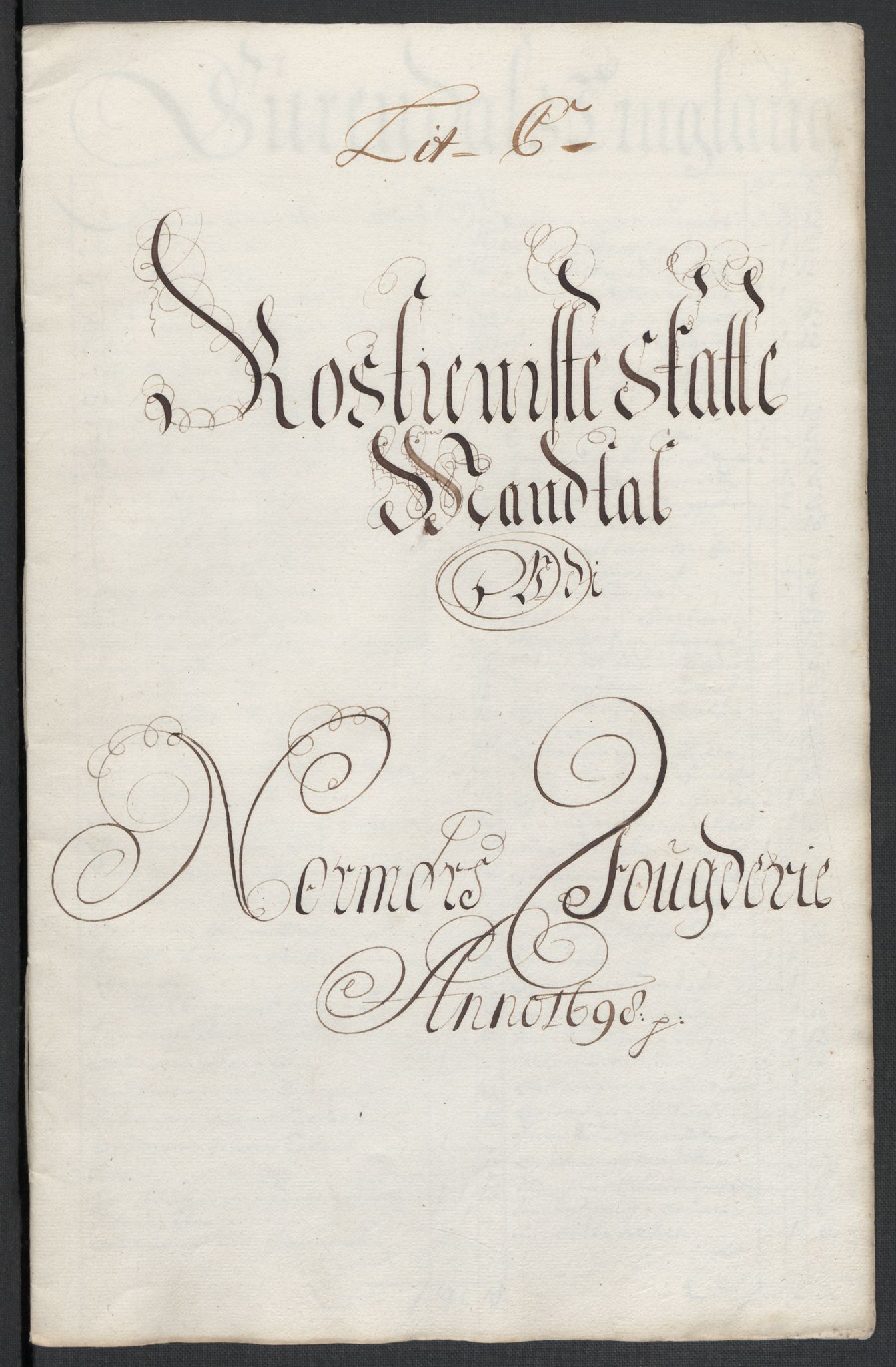 Rentekammeret inntil 1814, Reviderte regnskaper, Fogderegnskap, RA/EA-4092/R56/L3737: Fogderegnskap Nordmøre, 1697-1698, s. 255