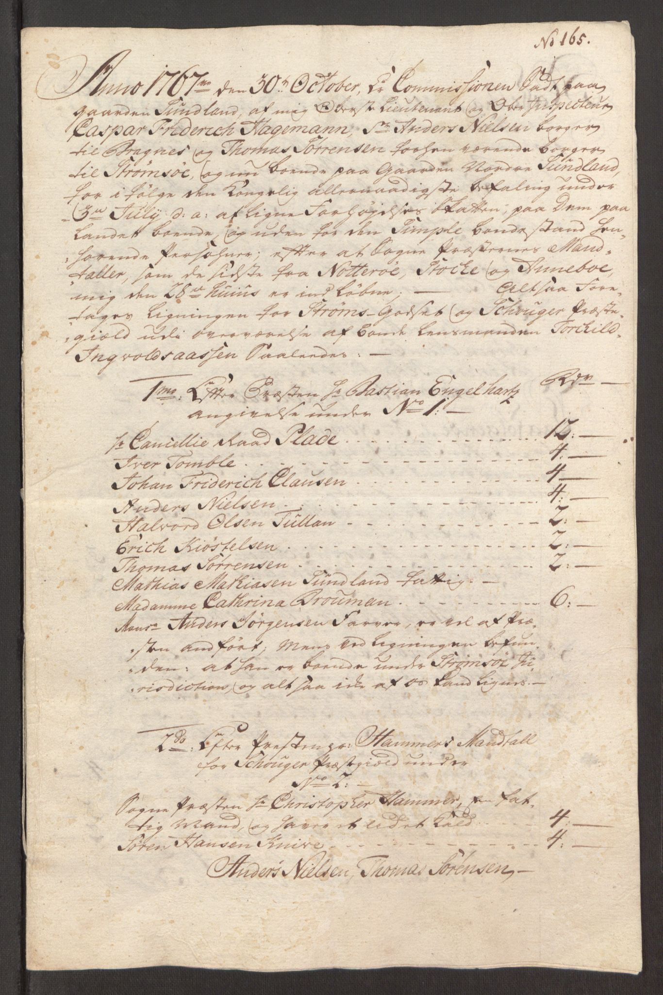 Rentekammeret inntil 1814, Reviderte regnskaper, Fogderegnskap, RA/EA-4092/R32/L1960: Ekstraskatten Jarlsberg grevskap, 1762-1772, s. 131
