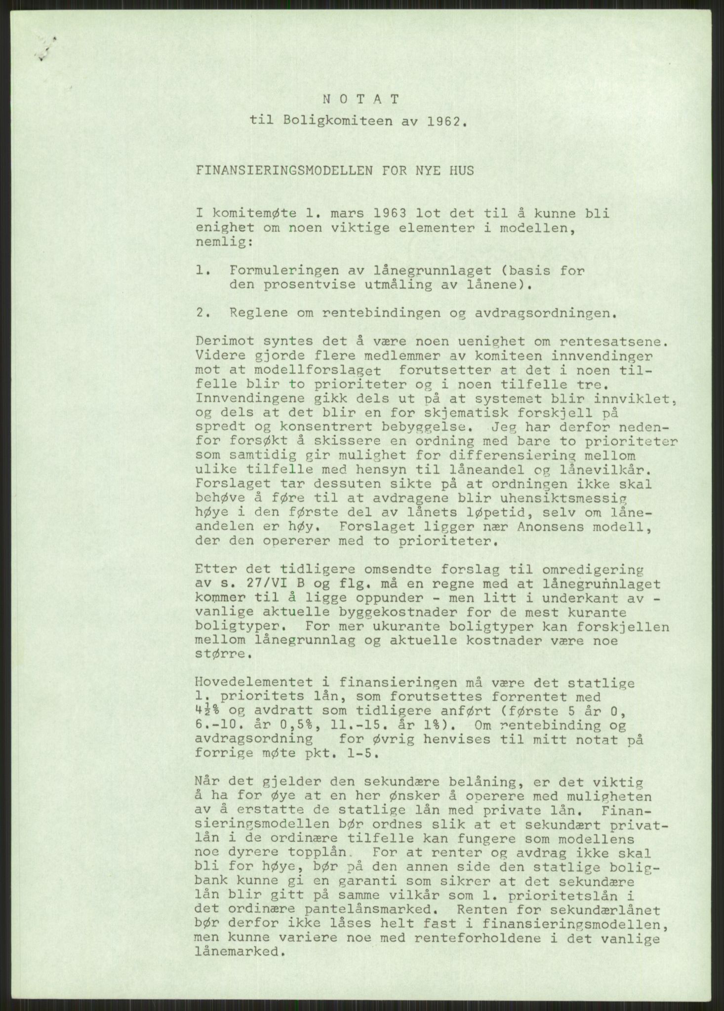 Kommunaldepartementet, Boligkomiteen av 1962, AV/RA-S-1456/D/L0003: --, 1962-1963, s. 144