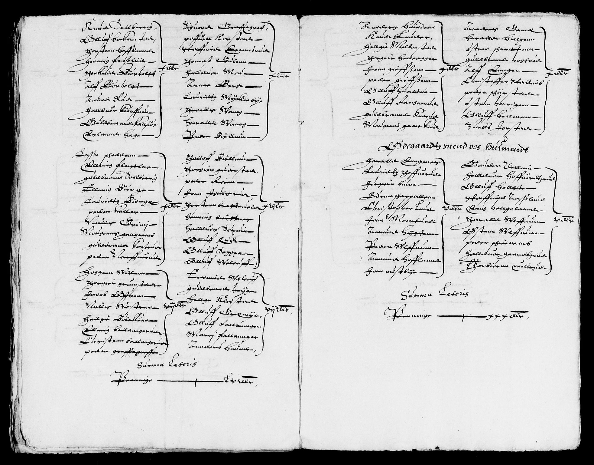 Rentekammeret inntil 1814, Reviderte regnskaper, Lensregnskaper, AV/RA-EA-5023/R/Rb/Rba/L0036: Akershus len, 1614-1615